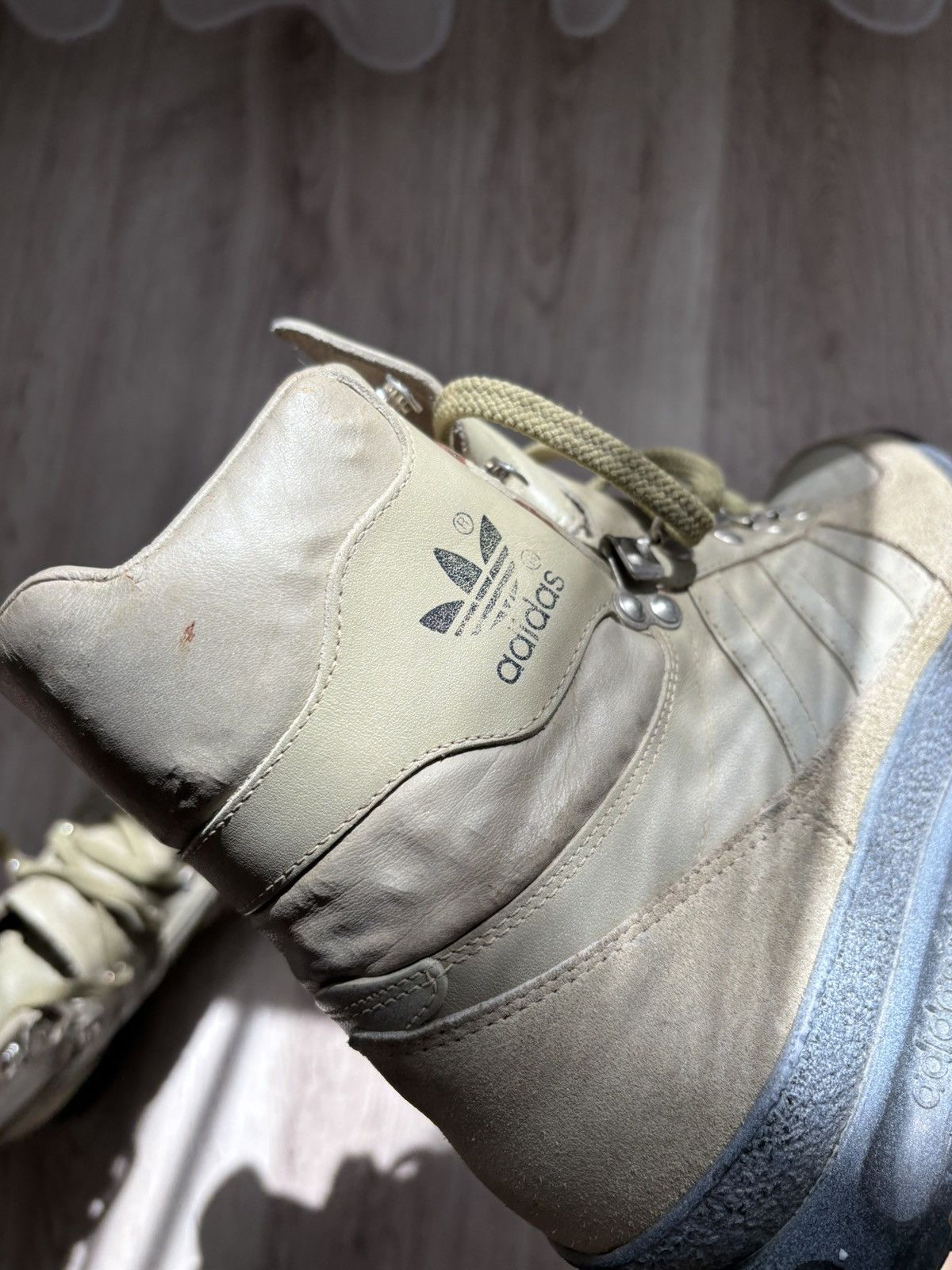 Adidas Vintage 80s Adidas Alaska Trekking Boots Made in Yugoslavia Size US 7 / EU 40 - 16 Thumbnail
