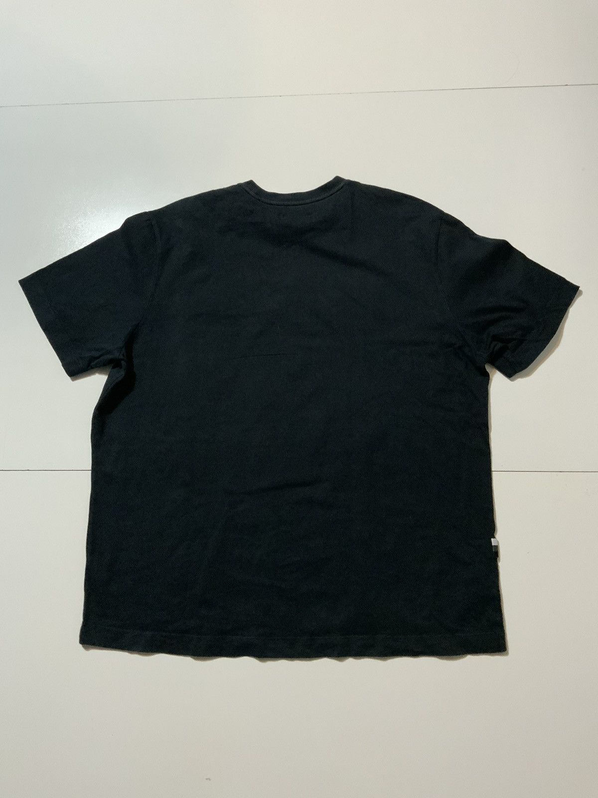 Rapha Rapha Cycling Bike Black Spellout S/S Crewneck T-Shirt Size US XL / EU 56 / 4 - 2 Thumbnail