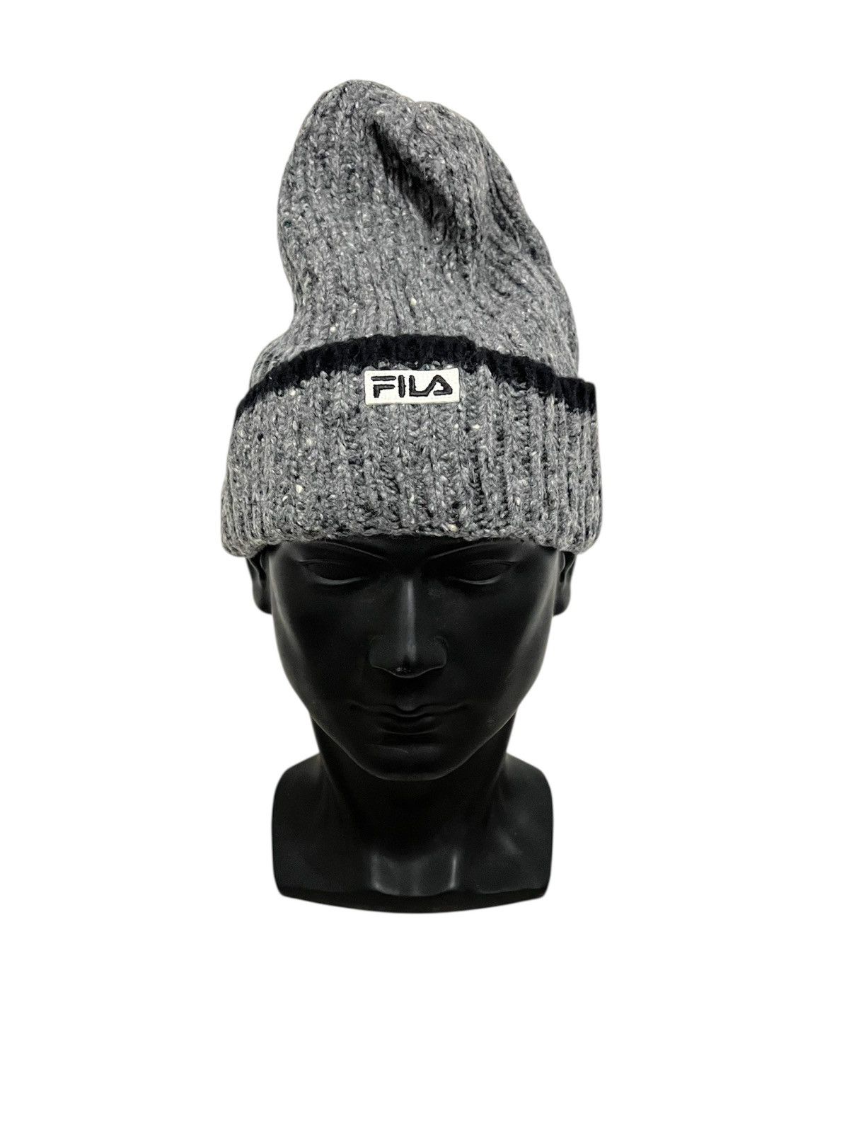 Fila Fila Small Logo Beanie Hat Size ONE SIZE - 1 Thumbnail