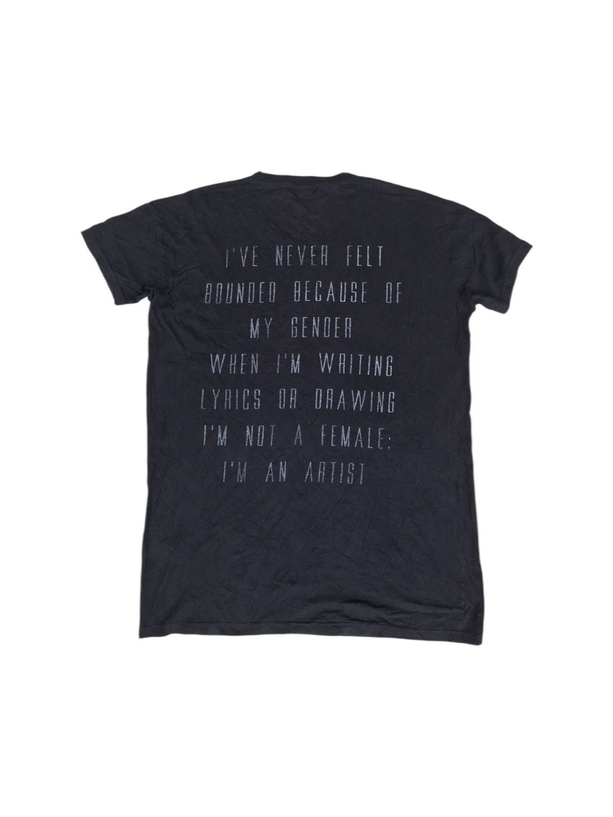 CABANE de ZUCCa × Japanese Brand × Zucca Zucca Poem Tees Size US XS / EU 42 / 0 - 2 Thumbnail