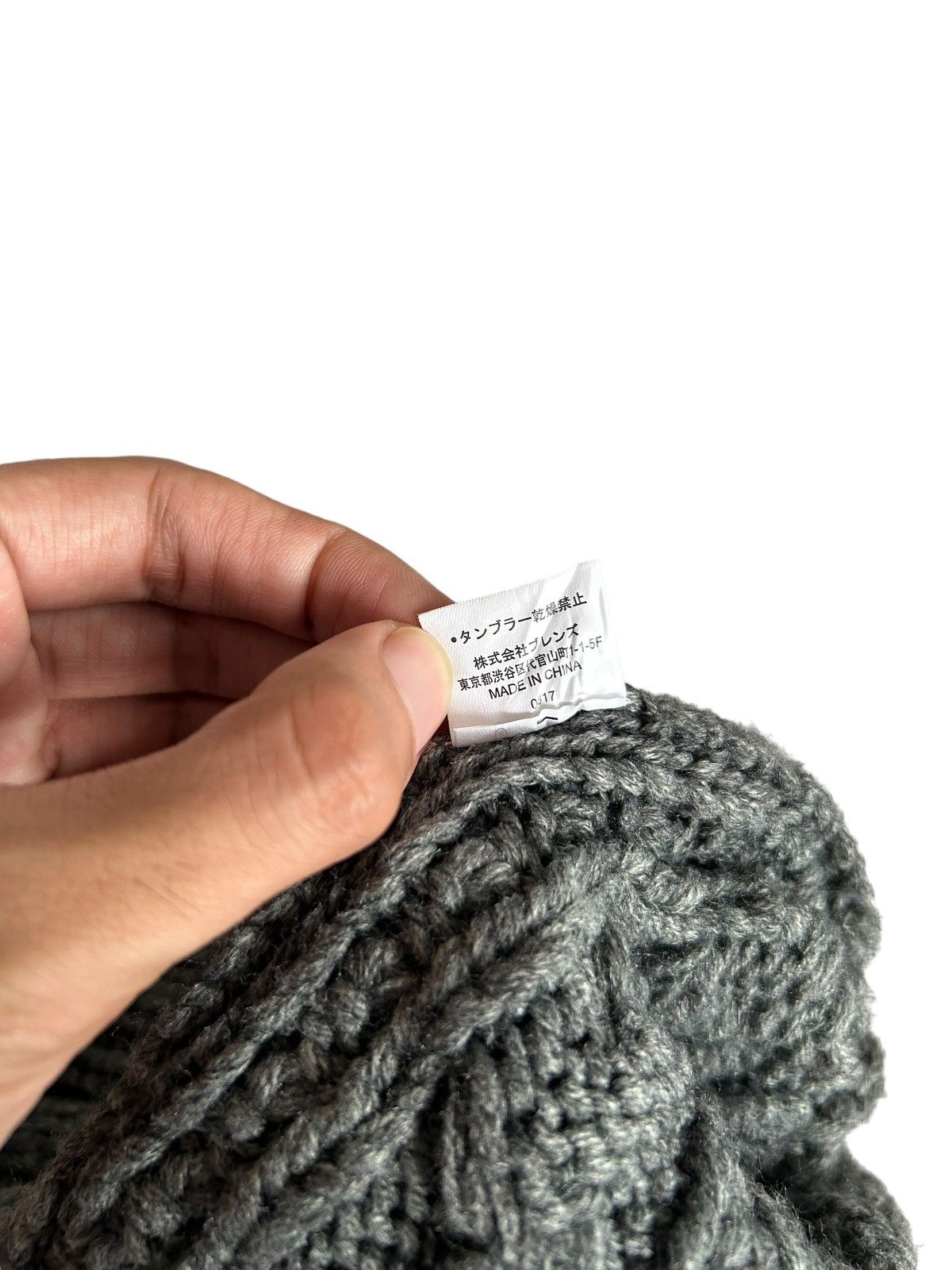 Ben Davis × Japanese Brand Vintage Ben Davis Knitted Beanie Hats Size ONE SIZE - 6 Thumbnail