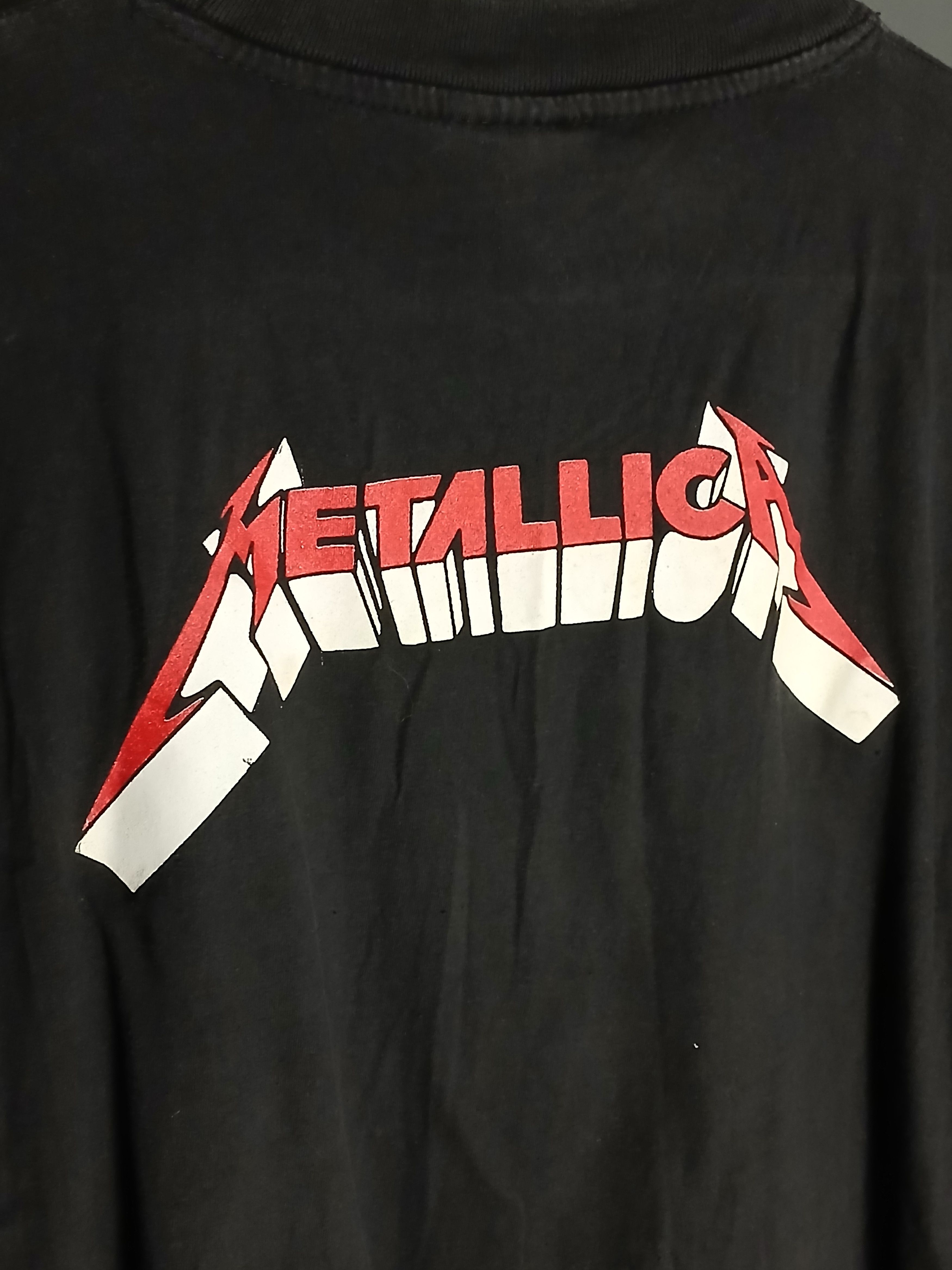 Band Tees × Metallica Metallica St. Anger T-Shirt Size US S / EU 44-46 / 1 - 4 Thumbnail