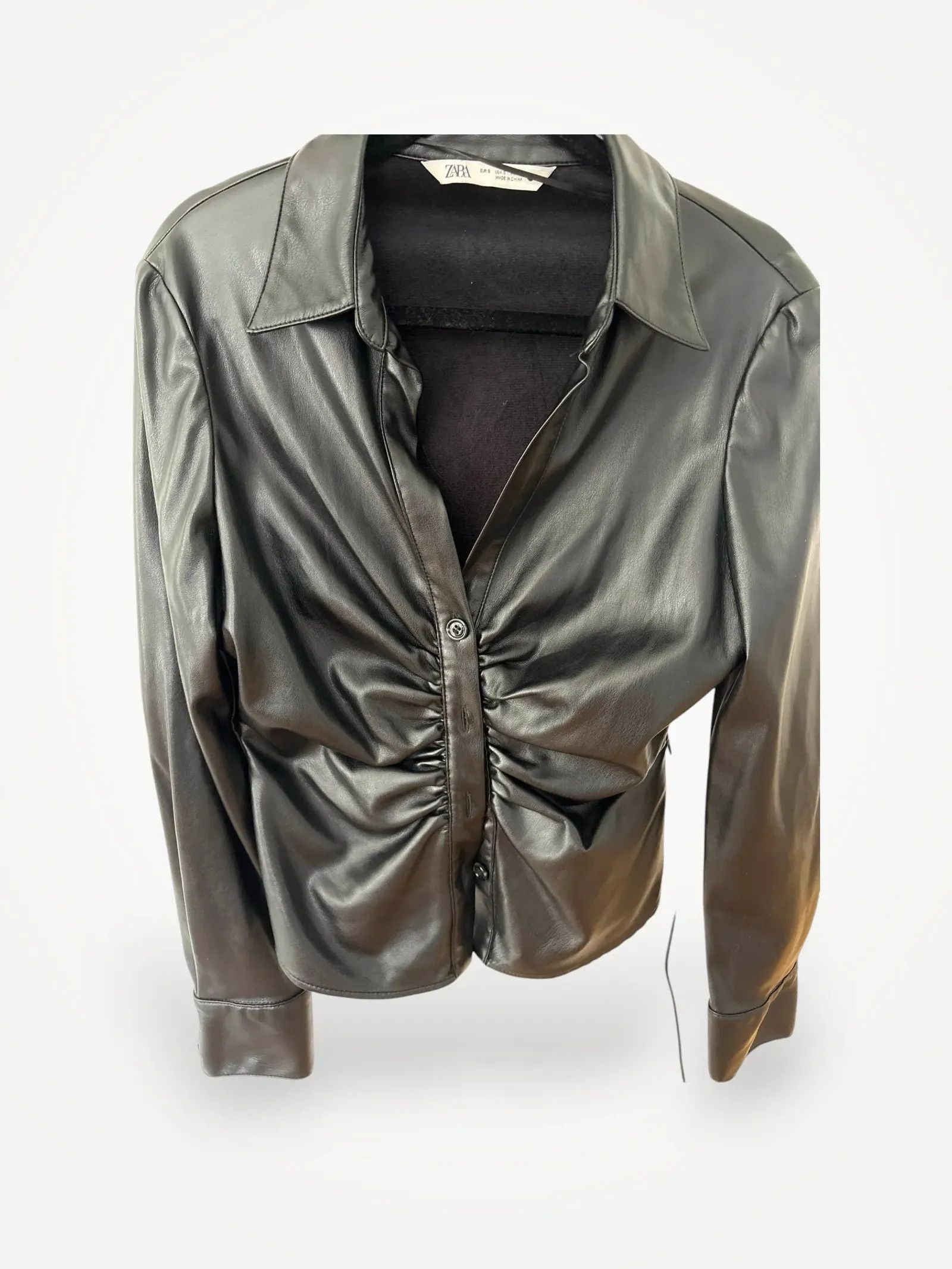 Zara Zara Shirt Size S / US 4 / IT 40 - 1 Thumbnail