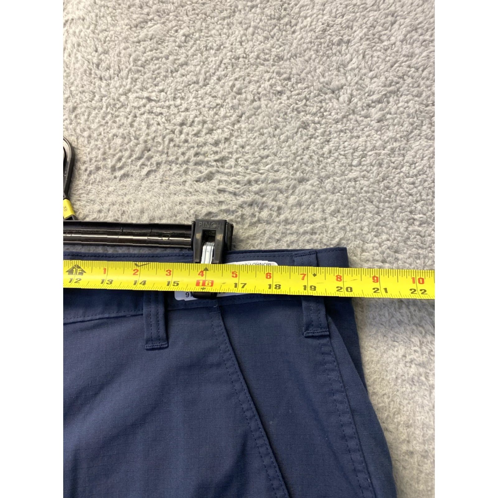 Carhartt Carhartt Pants 40x32 Tact Work Pant Blue Mens Regular 40x32 Carpenter Straight Cargo Pockets Workwear 160-23 Size US 40 / EU 56 - 7 Thumbnail