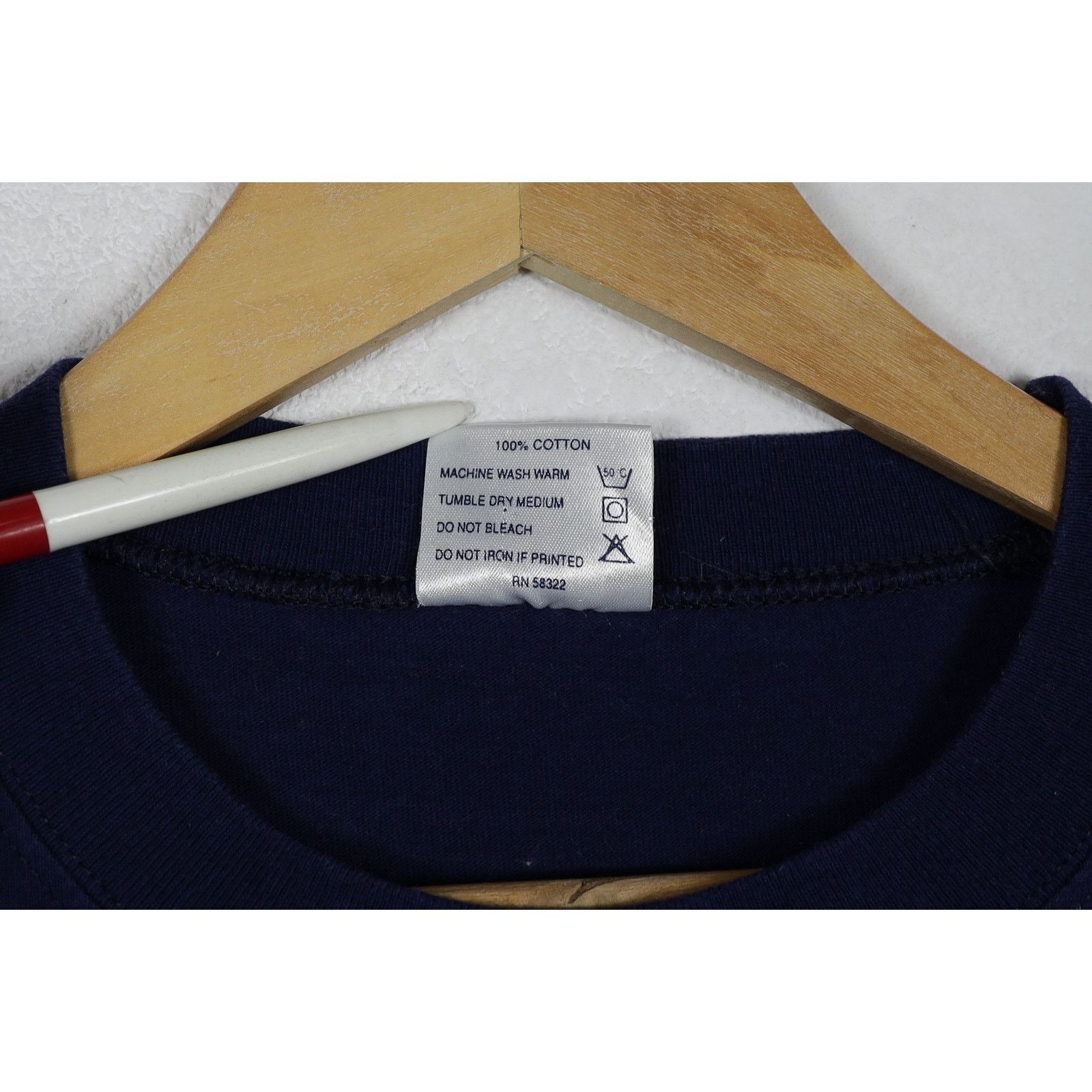 Vintage Vintage 1993 Cleveland Indians MLB Sportswear Tshirt Tee 90s Size US M / EU 48-50 / 2 - 7 Thumbnail