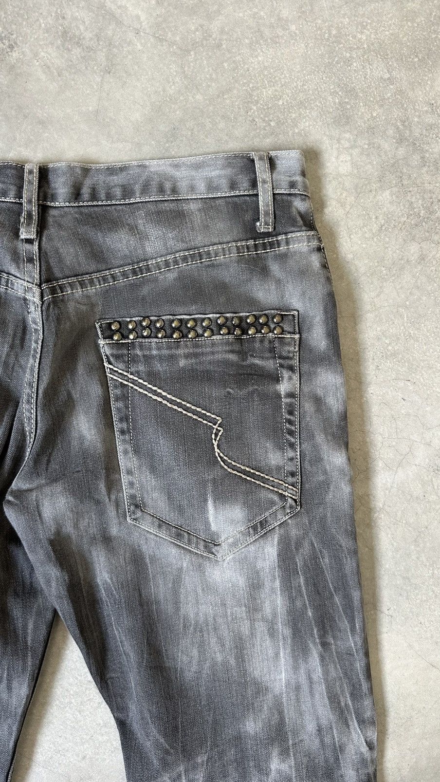 semanticdesign SEMANTIC DESIGN DENIM STUDS PANT Size US 32 / EU 48 - 11 Thumbnail