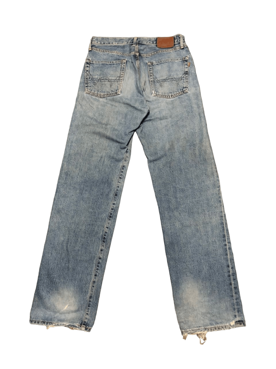 Edwin Vintage EDWIN 505x Selvegde Orange Tag Distressed Size US 31 - 2 Thumbnail