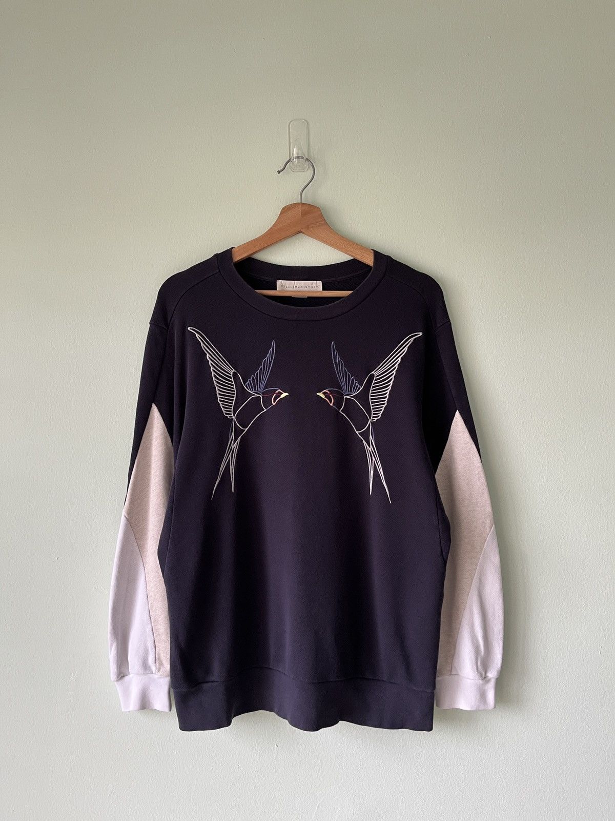 Designer × Stella McCartney Stella McCartney Birds Sweatshirt Size US M / EU 48-50 / 2 - 2 Thumbnail