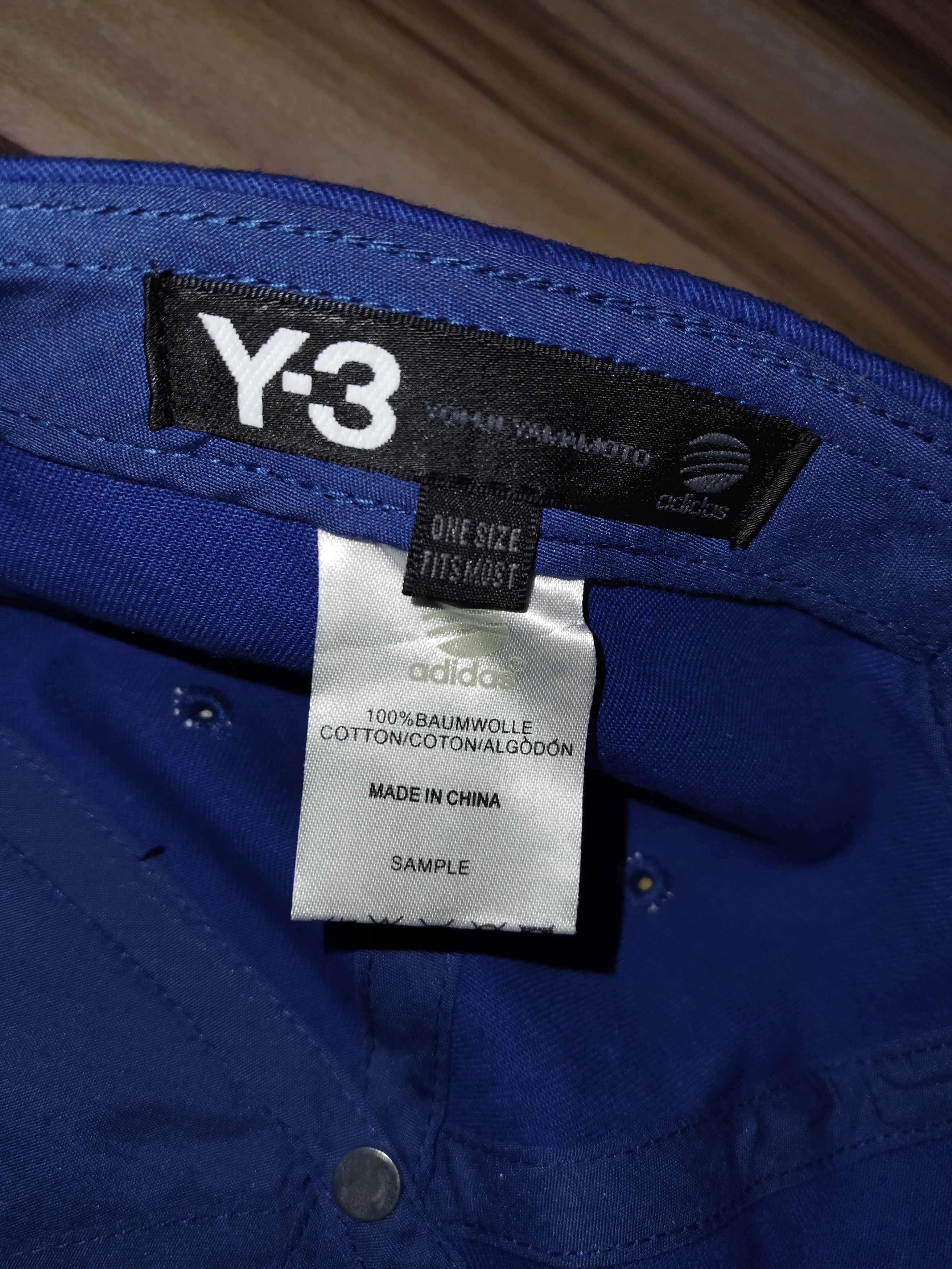 Adidas Y3 YOHJI YAMAMOTO Size ONE SIZE - 9 Thumbnail