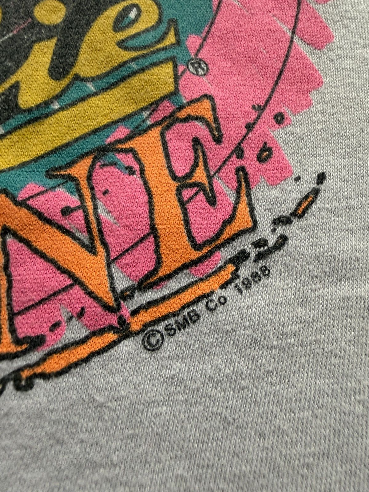 Vintage Vintage 80s Hobie Zone Skateboards Graphic Tee Youth XL Size US S / EU 44-46 / 1 - 3 Thumbnail