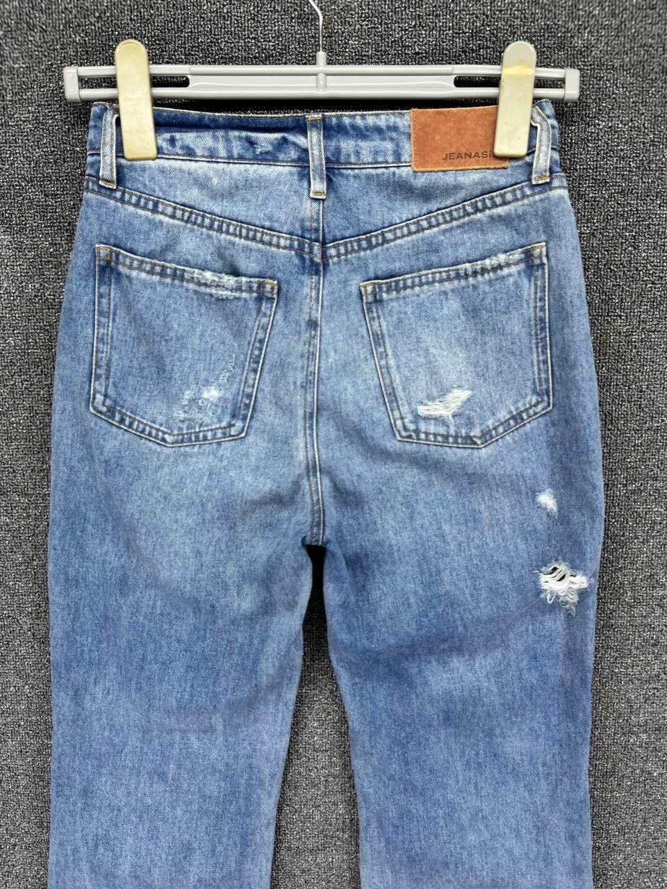 Japanese Brand Vintage Jeanasis Flare Bootcut Jeans Denim Pants Size 25" / US 0 / IT 36 - 7 Thumbnail