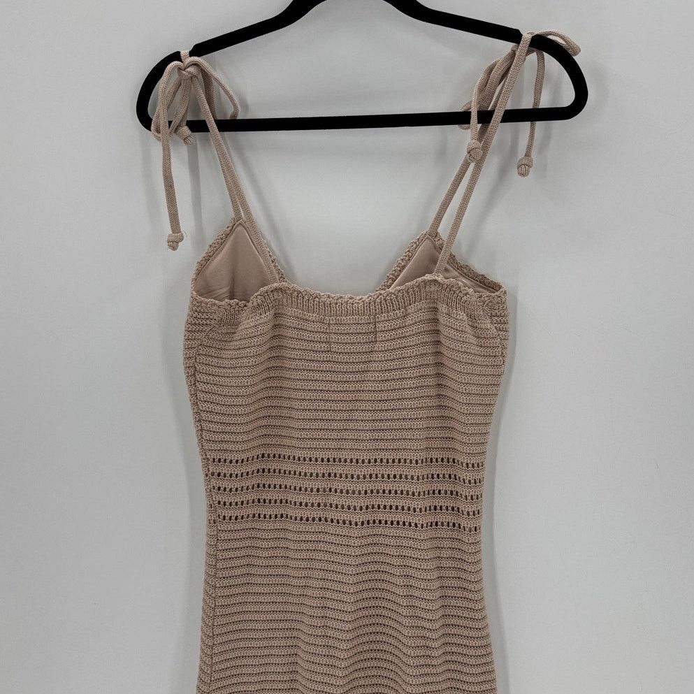 Other Olive + Oak crotchet mini dress adjustable straps size S Size S / US 4 / IT 40 - 8 Thumbnail