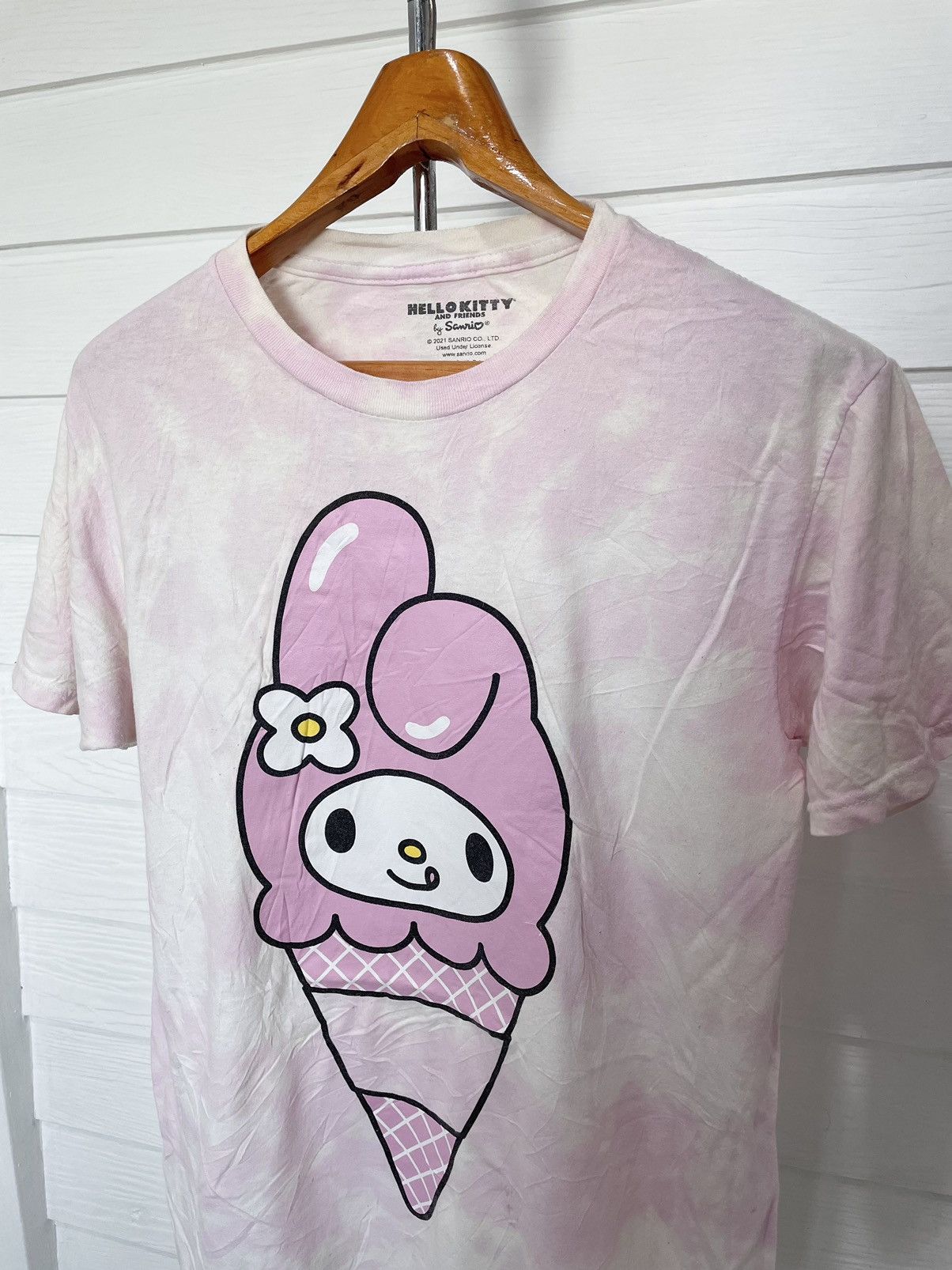 Anime MY MELODY ICE CREAM CONE TIE DYE (2021) Size US M / EU 48-50 / 2 - 2 Thumbnail