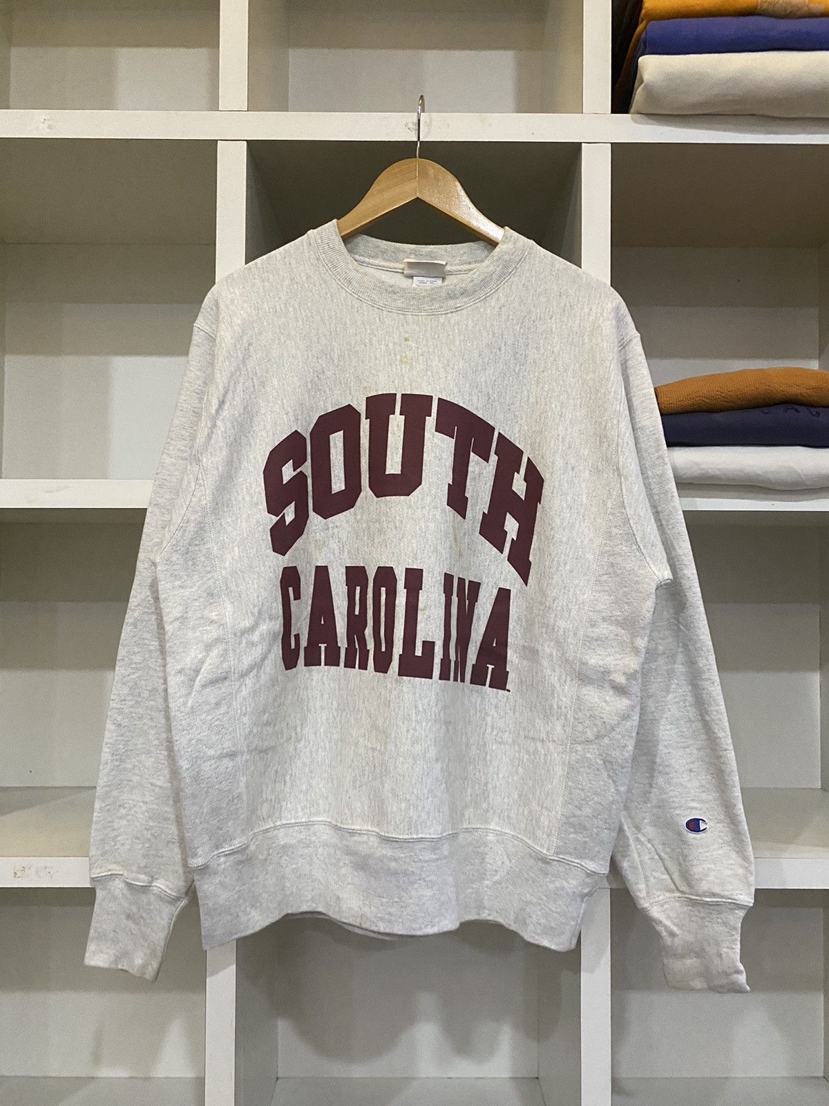 Champion × Vintage Vintage Champion South Carolina Sweatshirt Size US M / EU 48-50 / 2 - 2 Thumbnail