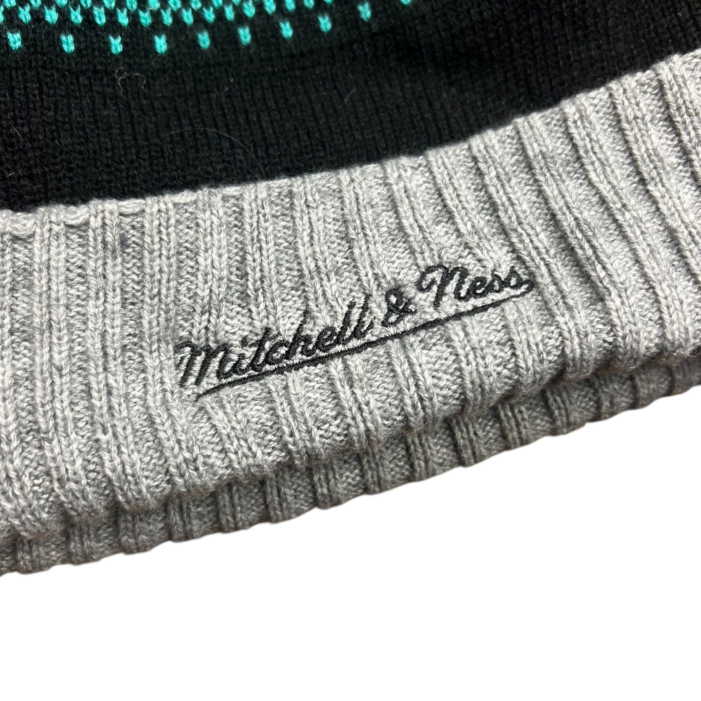 Mitchell & Ness Mitchell & Ness Vancouver Grizzlies NBA Knit Beanie Size ONE SIZE - 5 Thumbnail