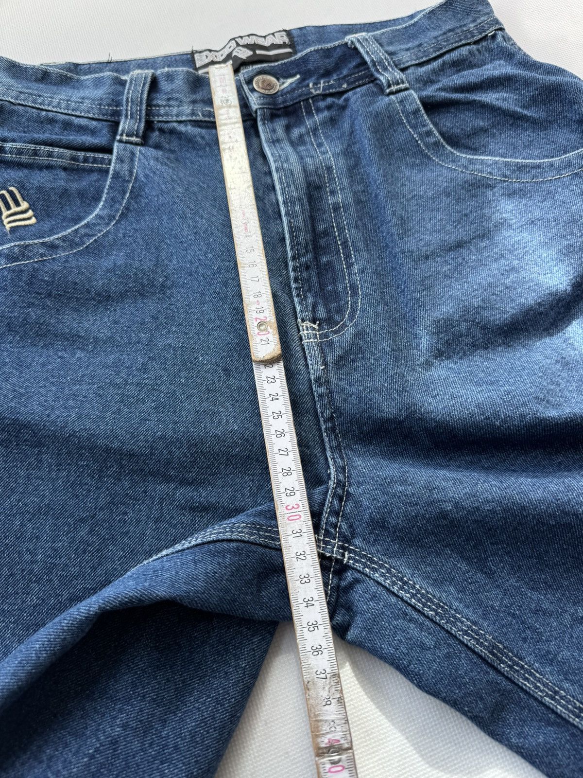 JNCO Crazy vintage 90’s Exco Wear jeans baggy jnco baggy jorts Size US 28 / EU 44 - 20 Thumbnail