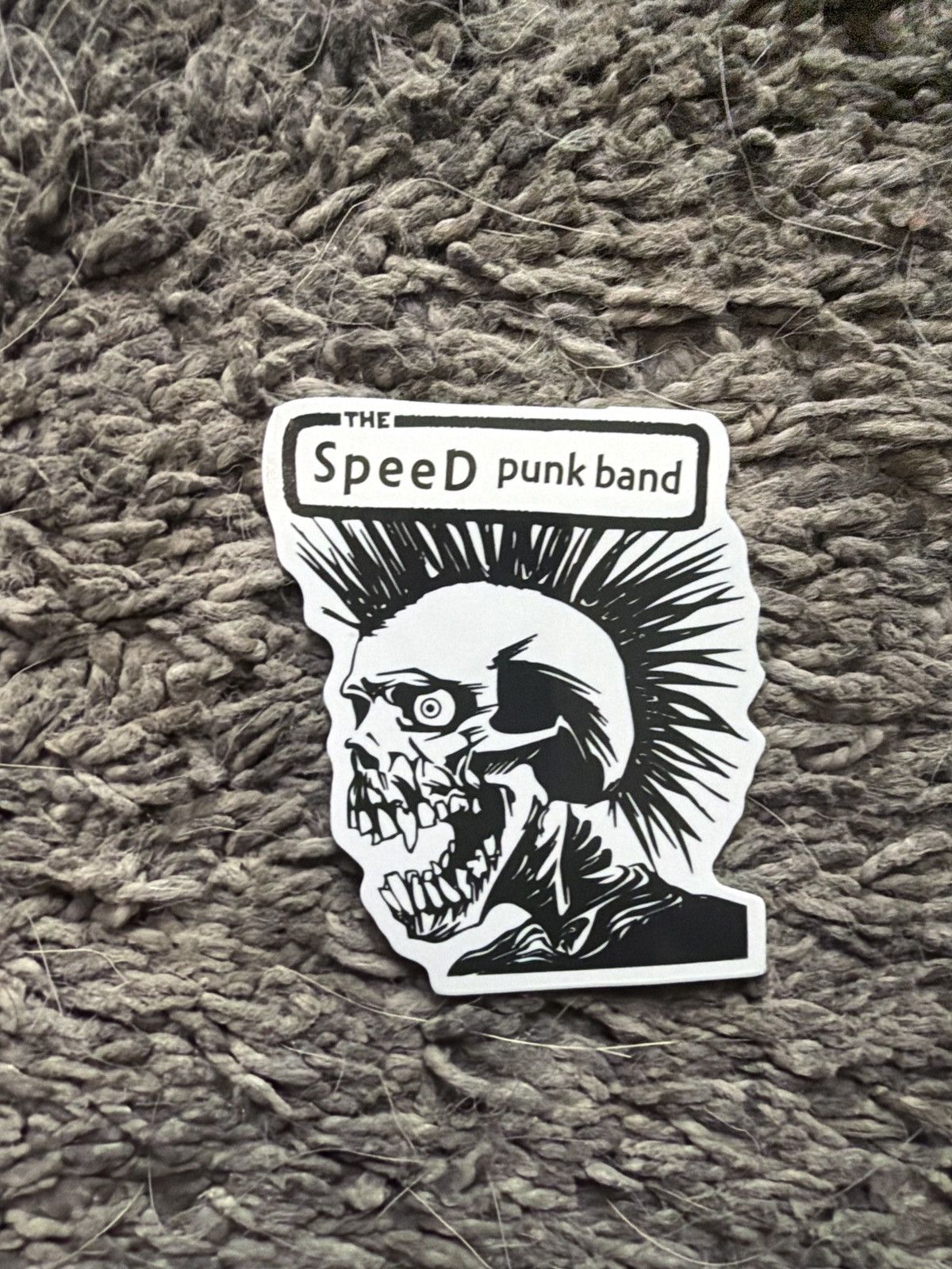Hypebeast The Speed Punk Band Sticker Size ONE SIZE - 1 Thumbnail