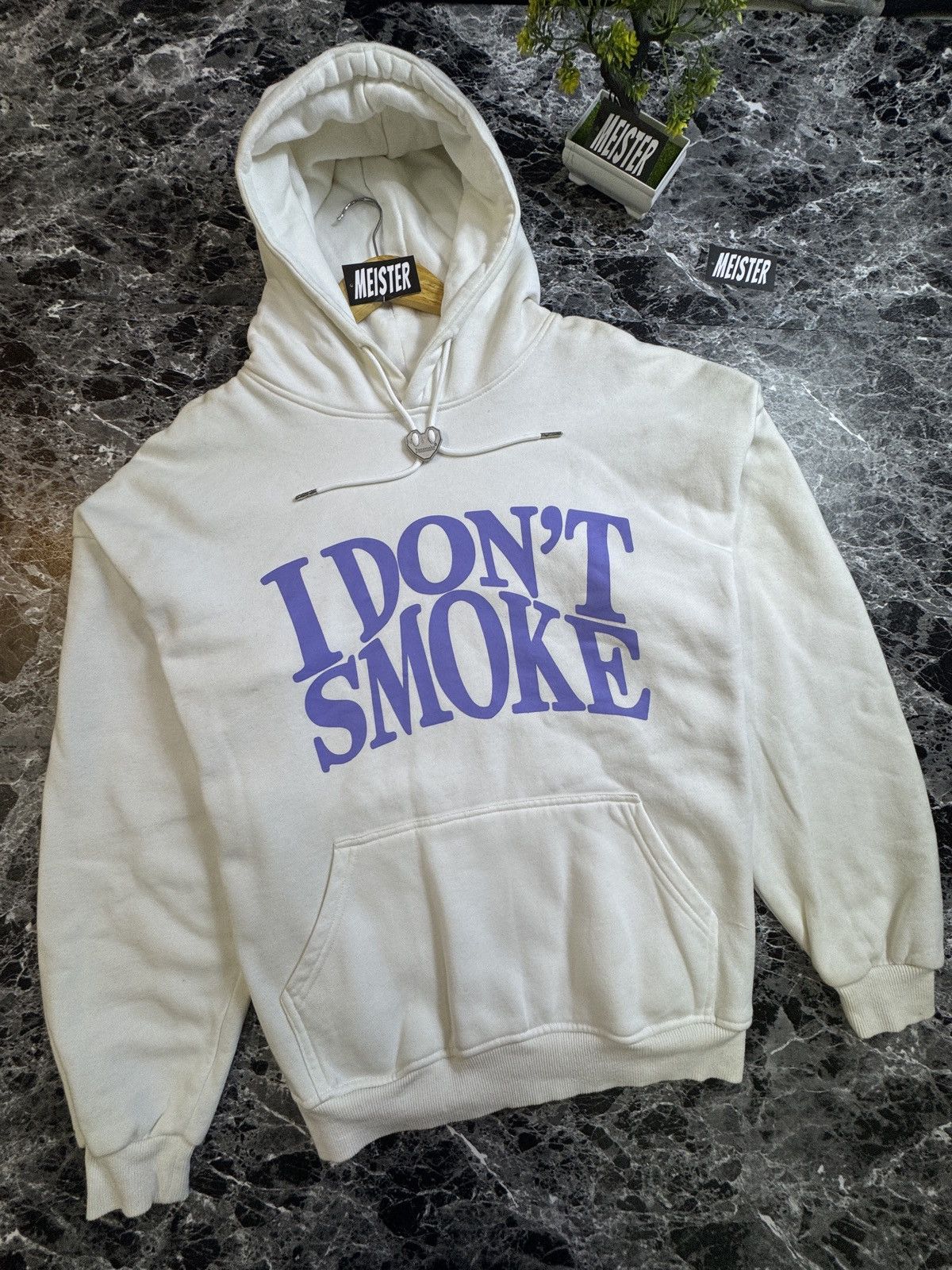 Other I DON’T SMOKE Hoodie Size US M / EU 48-50 / 2 - 1 Thumbnail