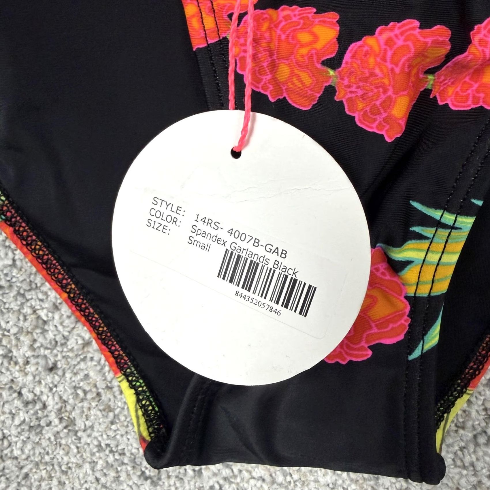 Mara Hoffman Mara Hoffman Bikini Bottom S Pineapple Botanical Floral Multicolor Ruffle Elastic Waist Lined Nylon Spandex Swim Bottom Womens XS? Size 28" / US 6 / IT 42 - 3 Thumbnail