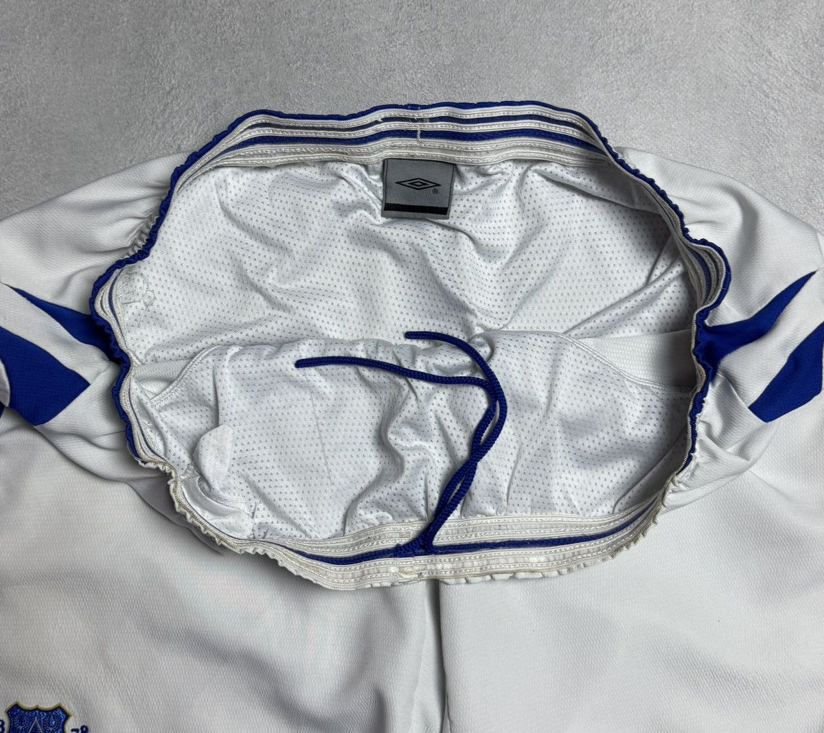Umbro Everton Training Football Soccer Shorts Umbro Size US 38 / EU 54 - 9 Thumbnail