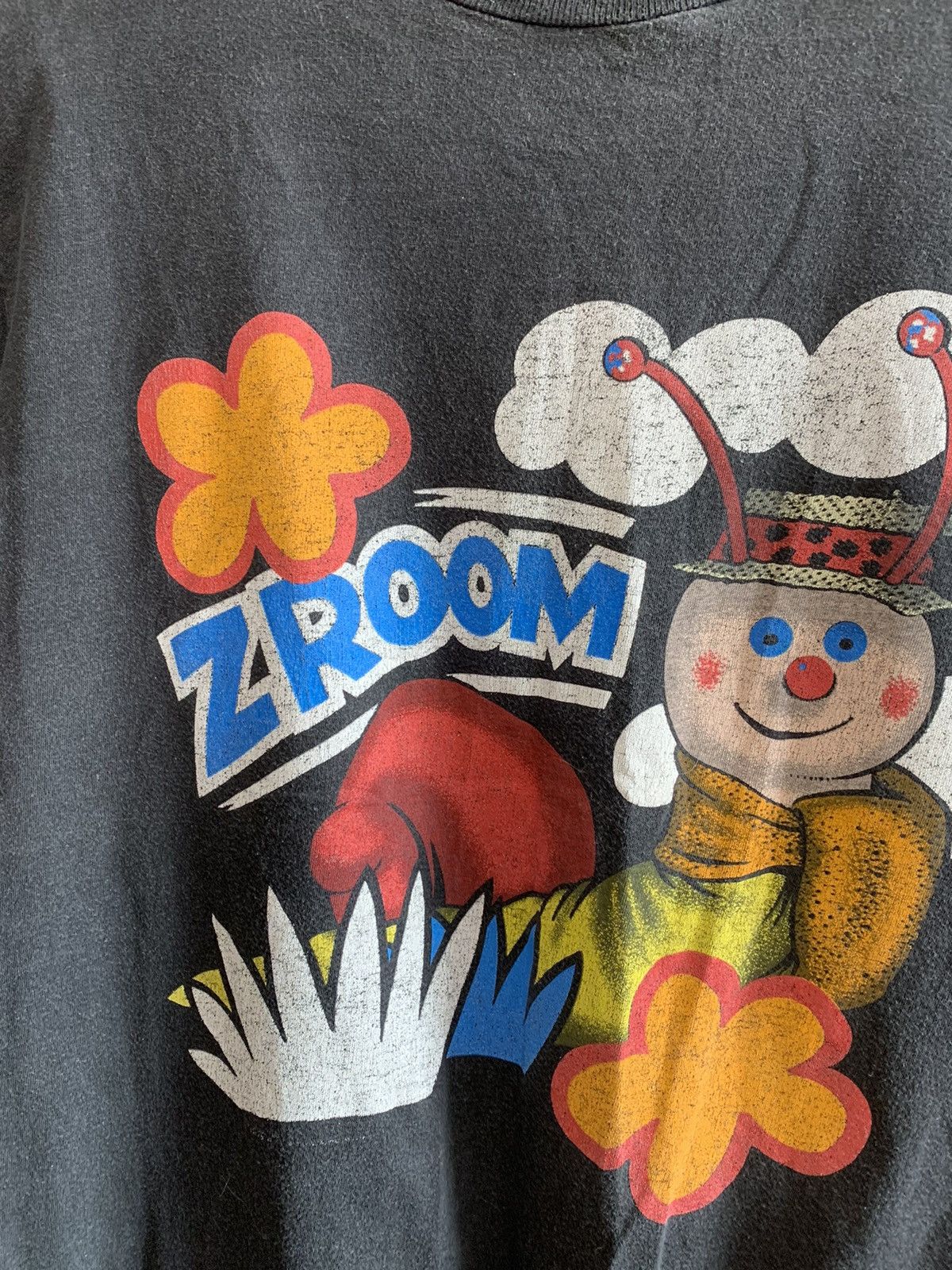 Vintage DANOT vintage 90s zroom t-shirt Size US L / EU 52-54 / 3 - 5 Thumbnail