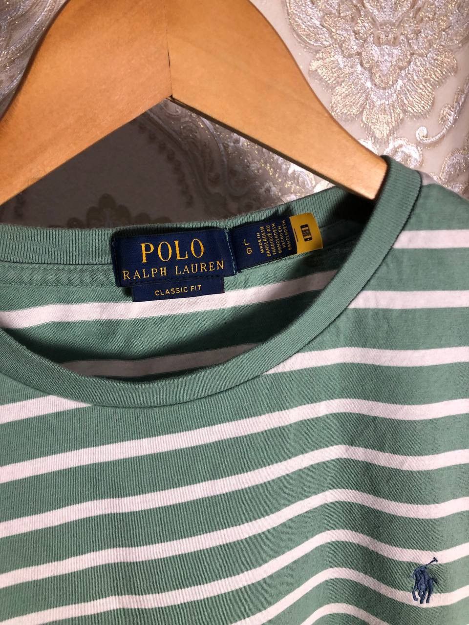 Polo Ralph Lauren VINTAGE POLO RALPH LAUREN CLASSIC DESIGNER CASUAL Y2K 90s Size US L / EU 52-54 / 3 - 3 Thumbnail