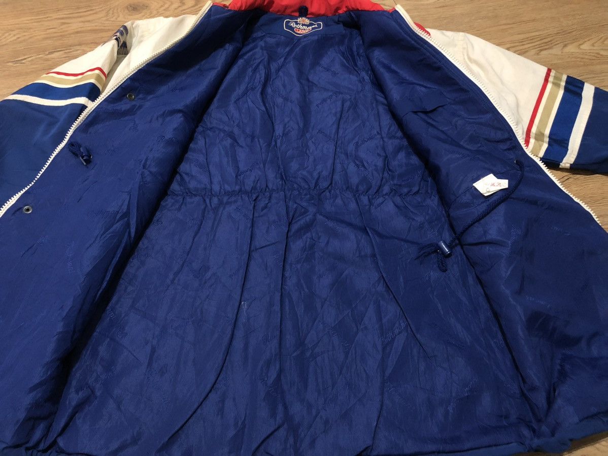 ICON Motorsports Vintage F1 Racing Rothmans team jacket Size US XL / EU 56 / 4 - 14 Thumbnail