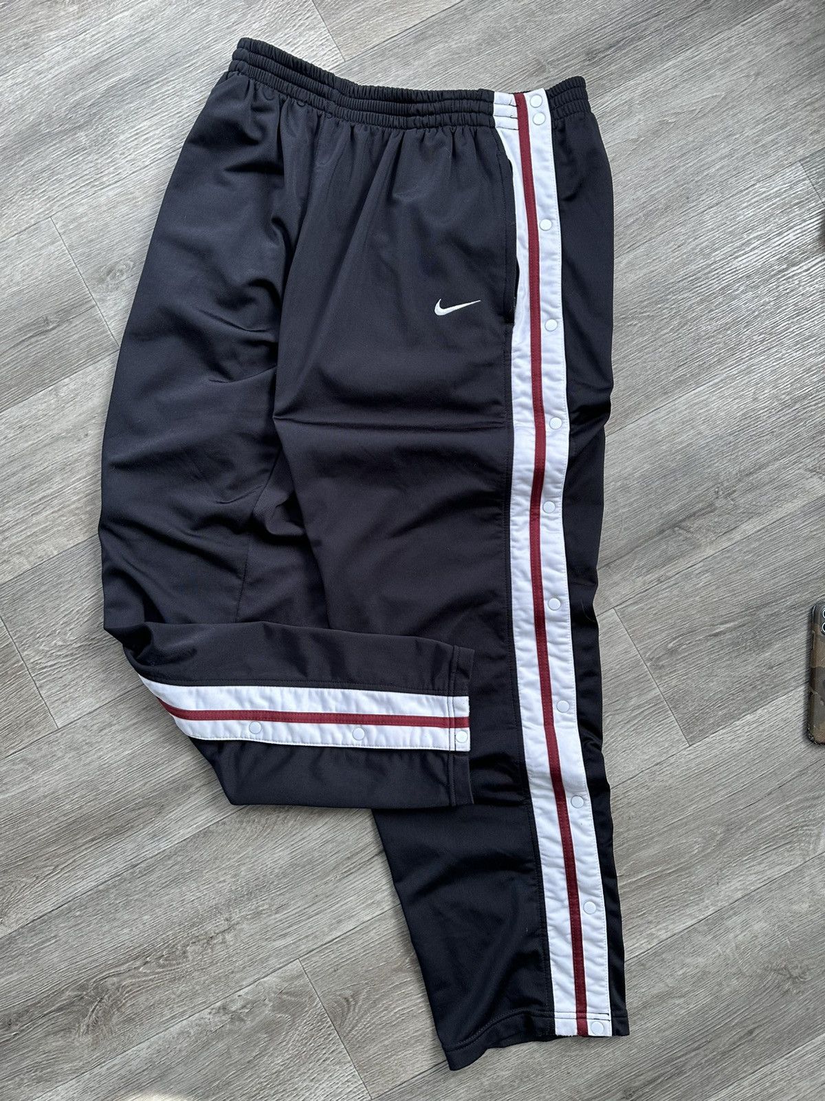 Nike × Vintage 🫧NIKE 90s VINTAGE PANTS BUTTONS HYPE Y2K Size US 36 / EU 52 - 1 Thumbnail