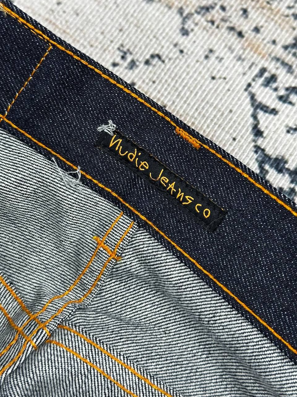 Nudie Jeans Nudie Jeans Dude Dan Dry Denim Jeans Made In Italy Size US 30 / EU 46 - 10 Thumbnail