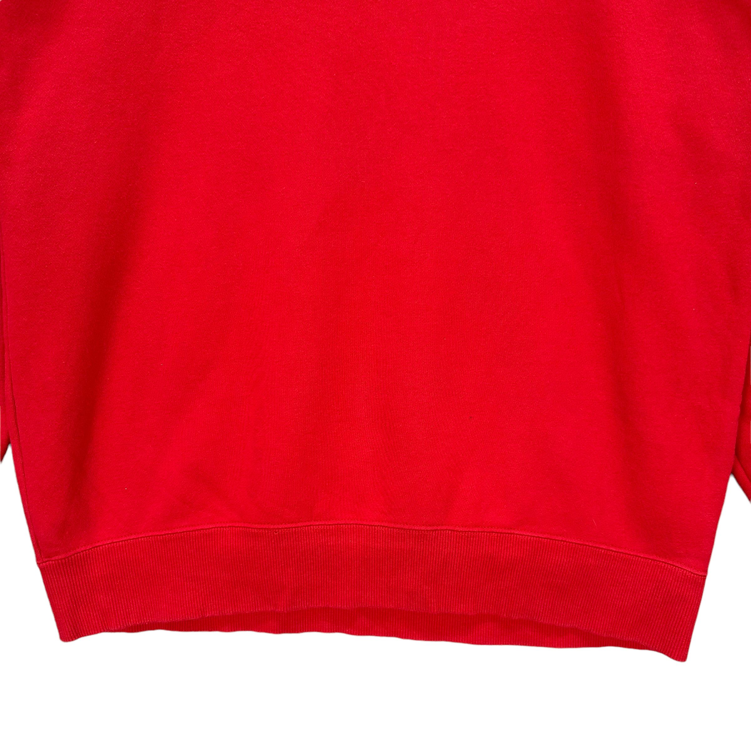 Japanese Brand PIKO HAWAIIAN LONGBOARD WEAR BIG LOGO SWEATSHIRTS #8572-015 Size US L / EU 52-54 / 3 - 7 Thumbnail
