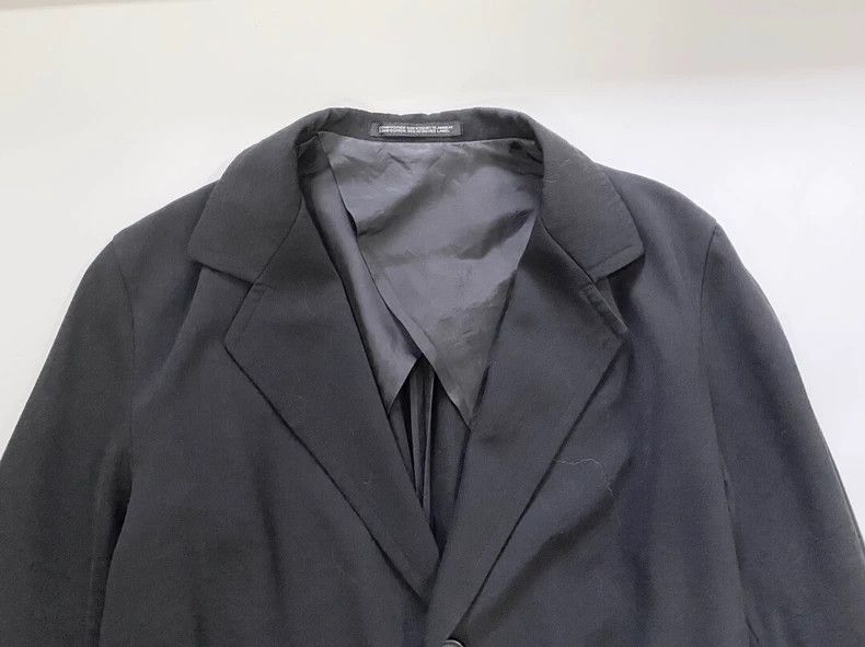Yohji Yamamoto Yohji Yamamoto size 3 blazer 2503-Nextarrow Size 36R - 3 Thumbnail