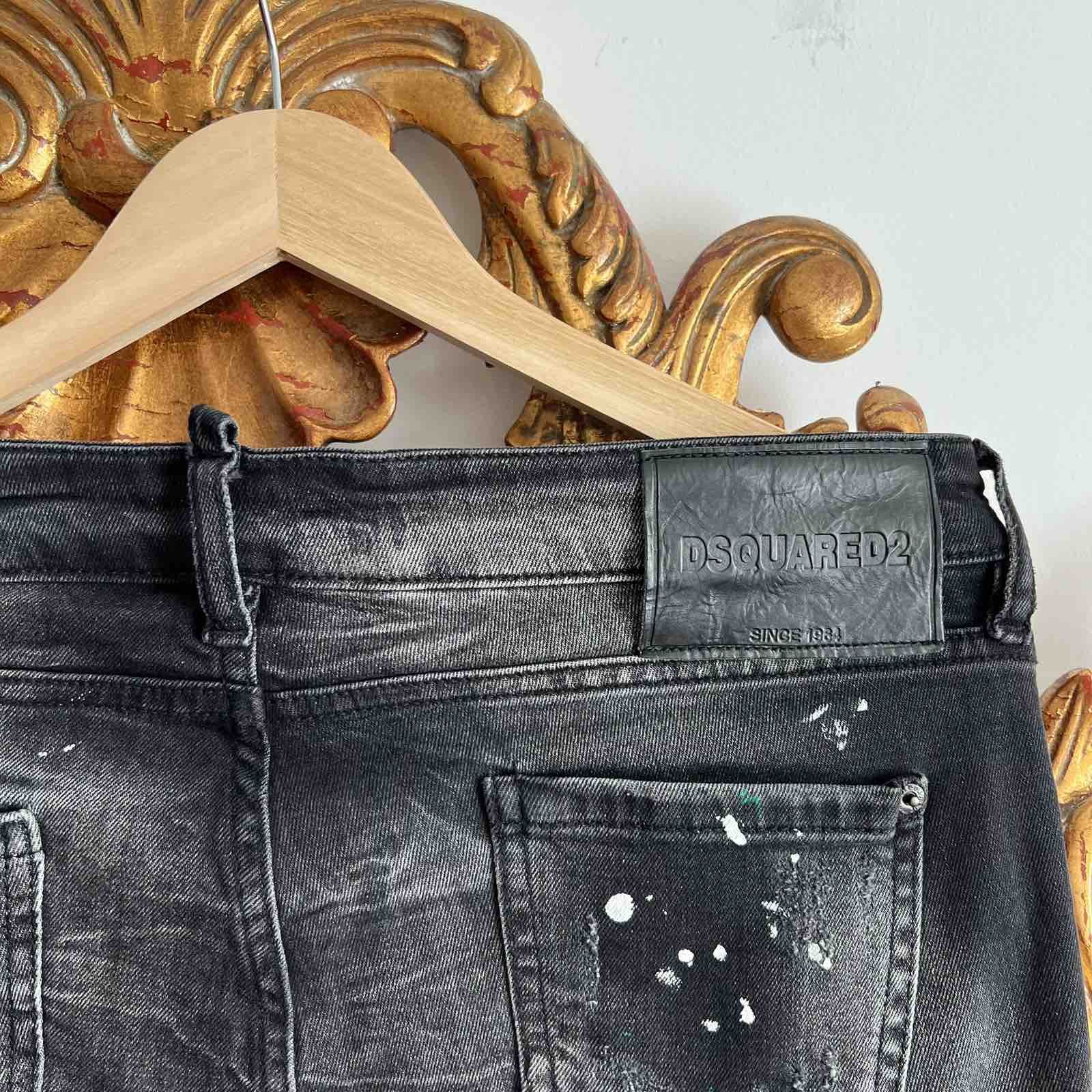 Dsquared2 Dsquared2 Pants Luxury Fashion Japanese Brand Y2K Size 30" / US 8 / IT 44 - 6 Thumbnail