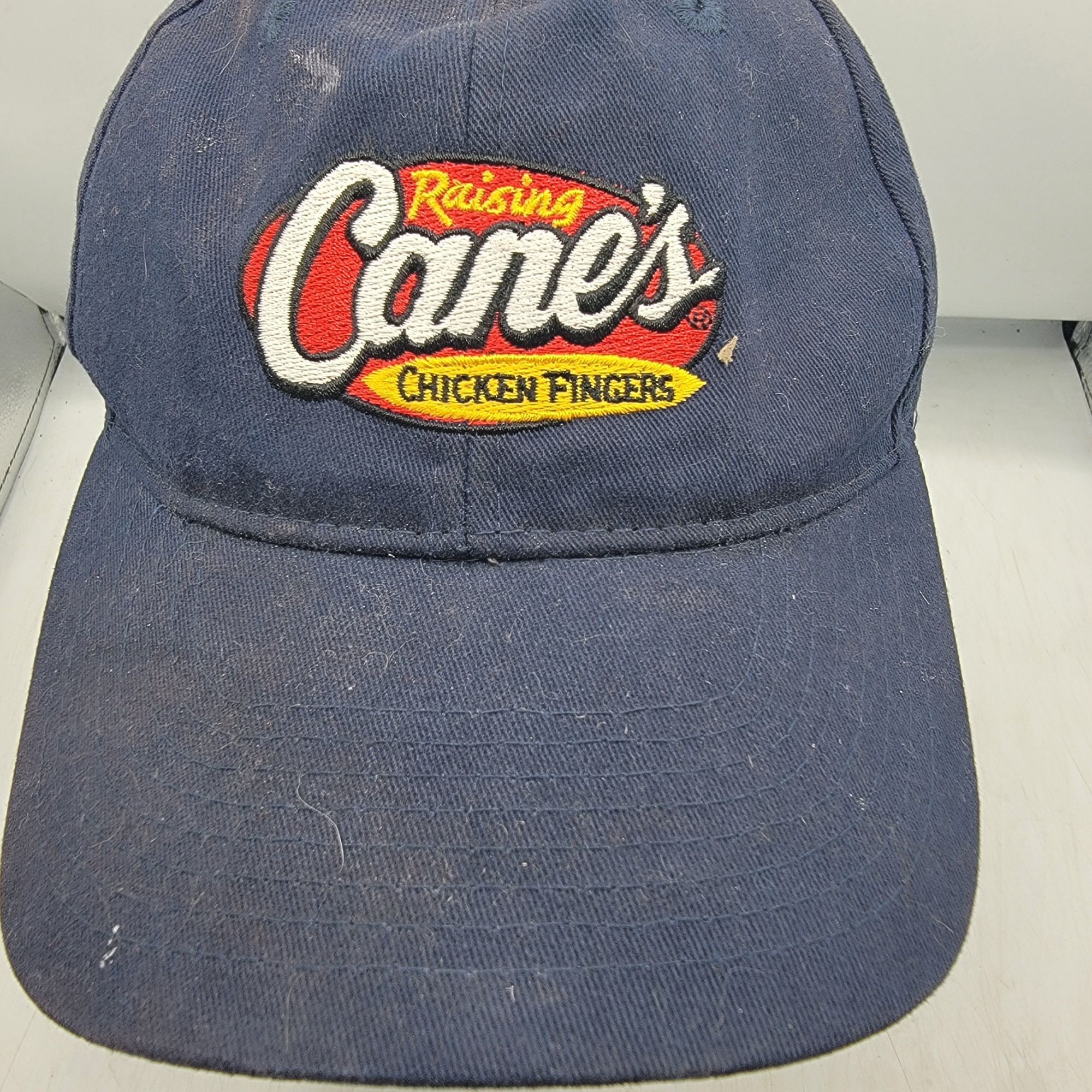 Other Raising Canes One Love Adults Blue Adjustable Baseball Hat C Size ONE SIZE - 9 Thumbnail