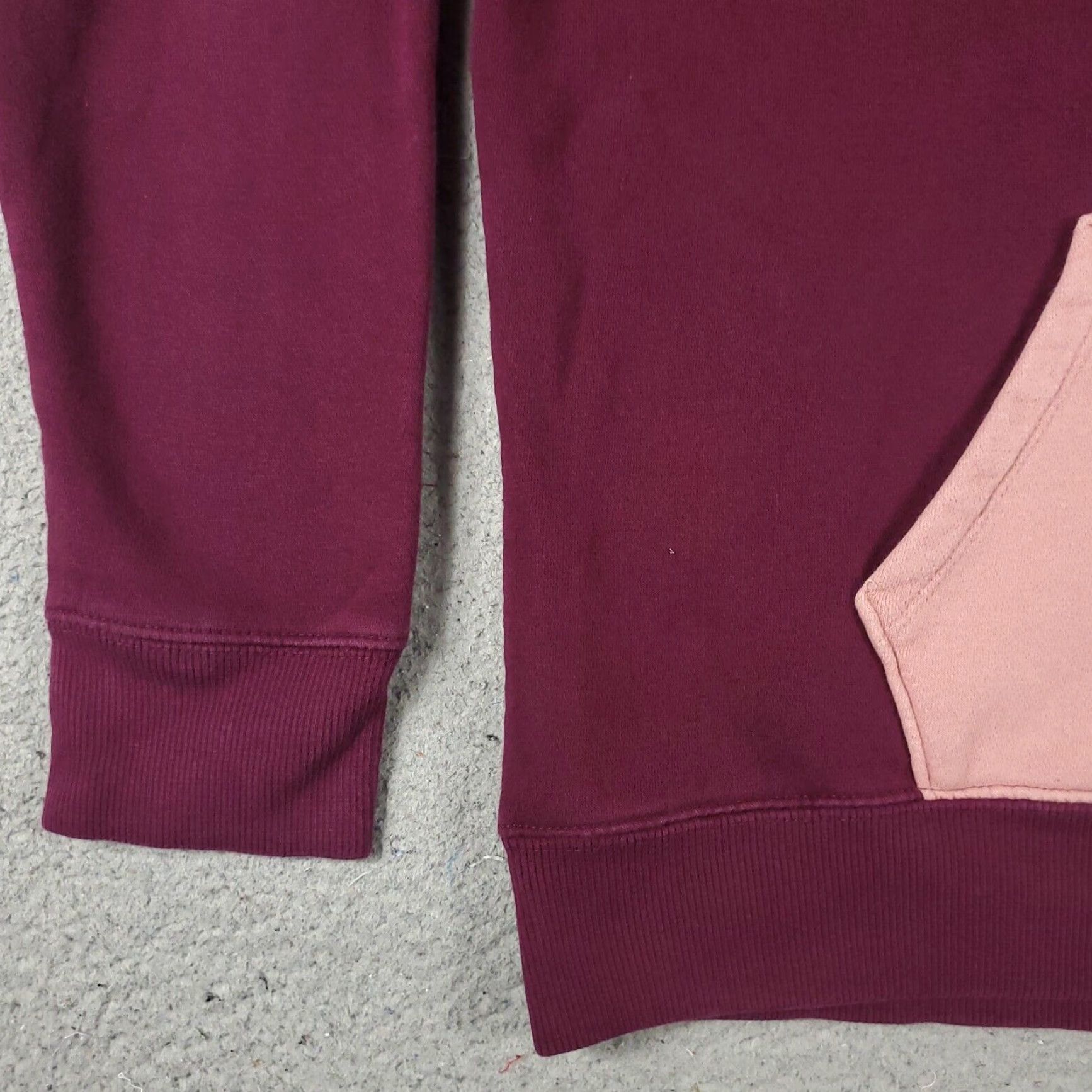 Champion Champion Womens Large Purple Casual Pullover Hoodie Sweatshirt Size L / US 10 / IT 46 - 3 Thumbnail