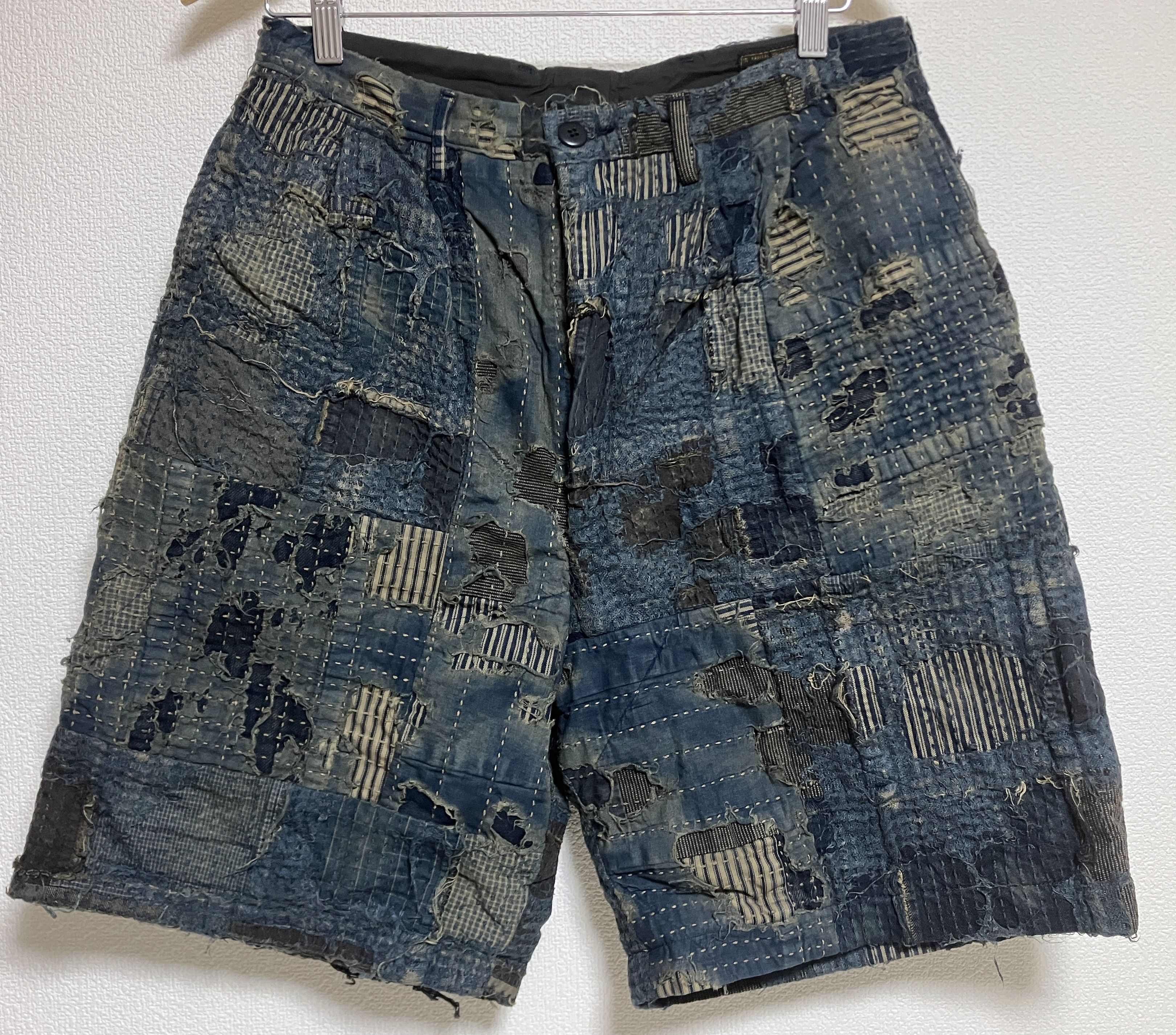 Kapital Kapital BORO ivy short Pants shorts indigo size 3