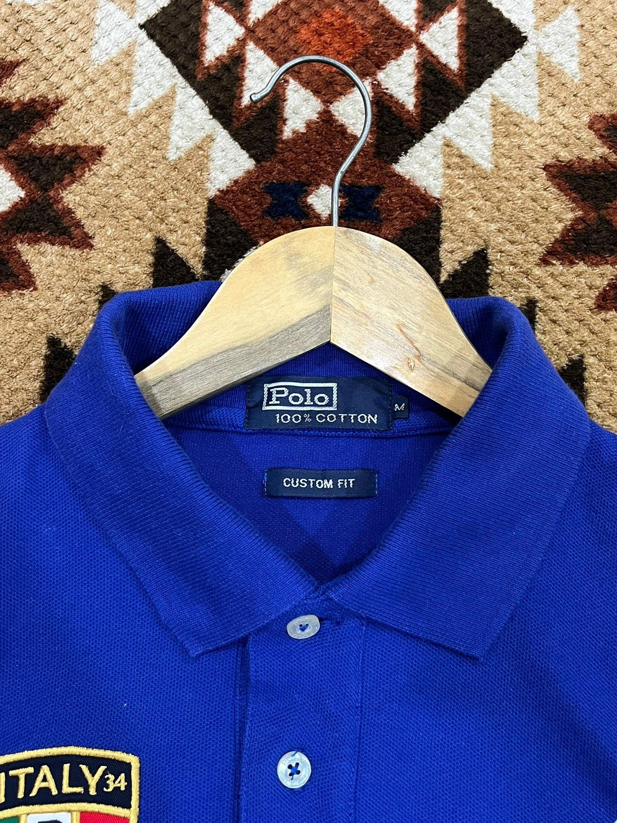 Polo Ralph Lauren Polo Ralph Lauren Italia Cheef Kief Collar Shirt Size US M / EU 48-50 / 2 - 4 Thumbnail
