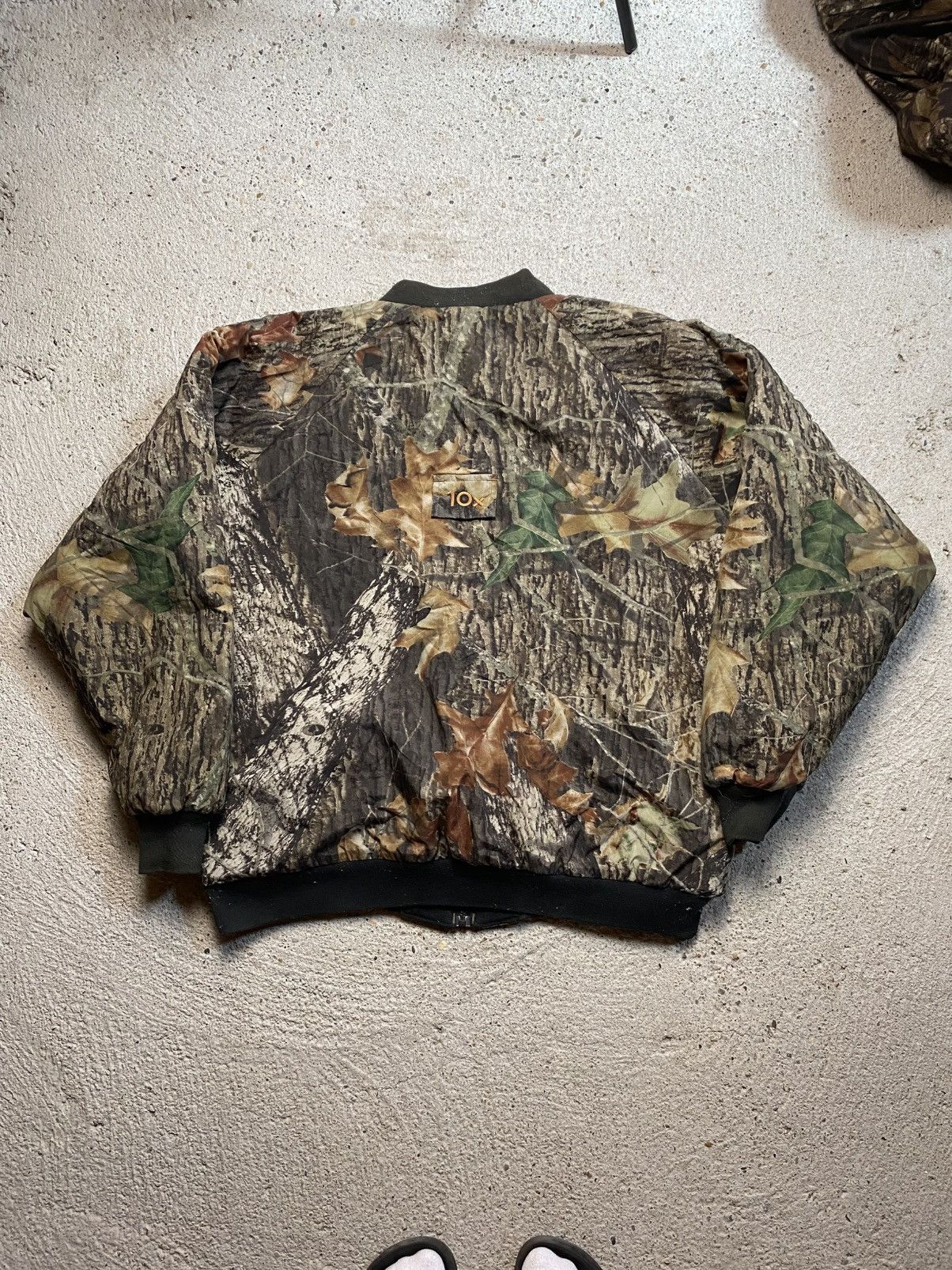Mossy Oaks × Realtree Cape bomber jacket Real tree mossy oak hunter set streetwear Size US XL / EU 56 / 4 - 4 Thumbnail