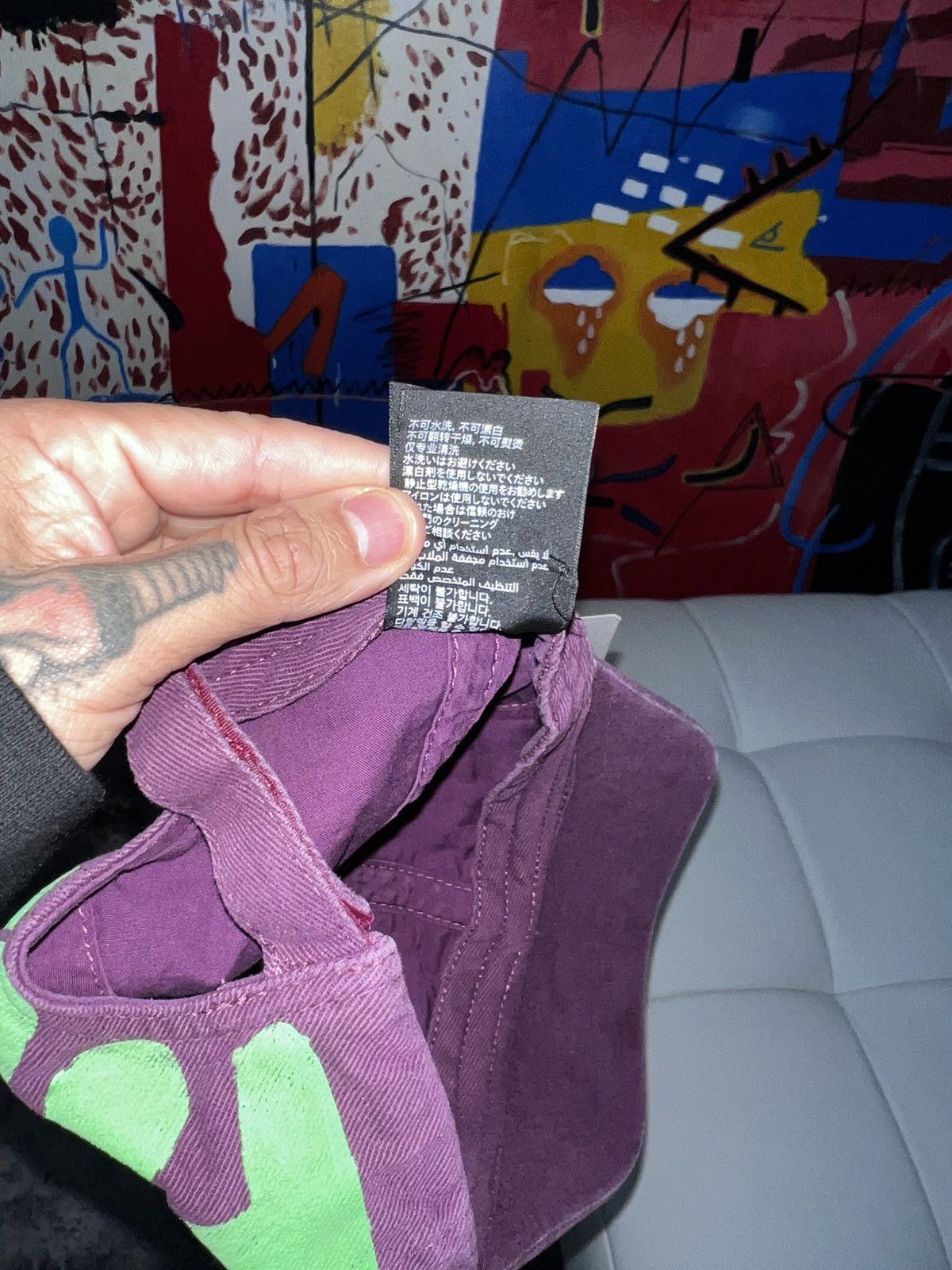 Balenciaga Balenciaga BB SPRAYED HAT Size ONE SIZE - 7 Thumbnail