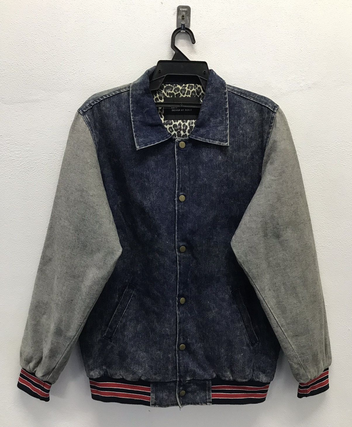 London Vintage Design By Rokit Jacket