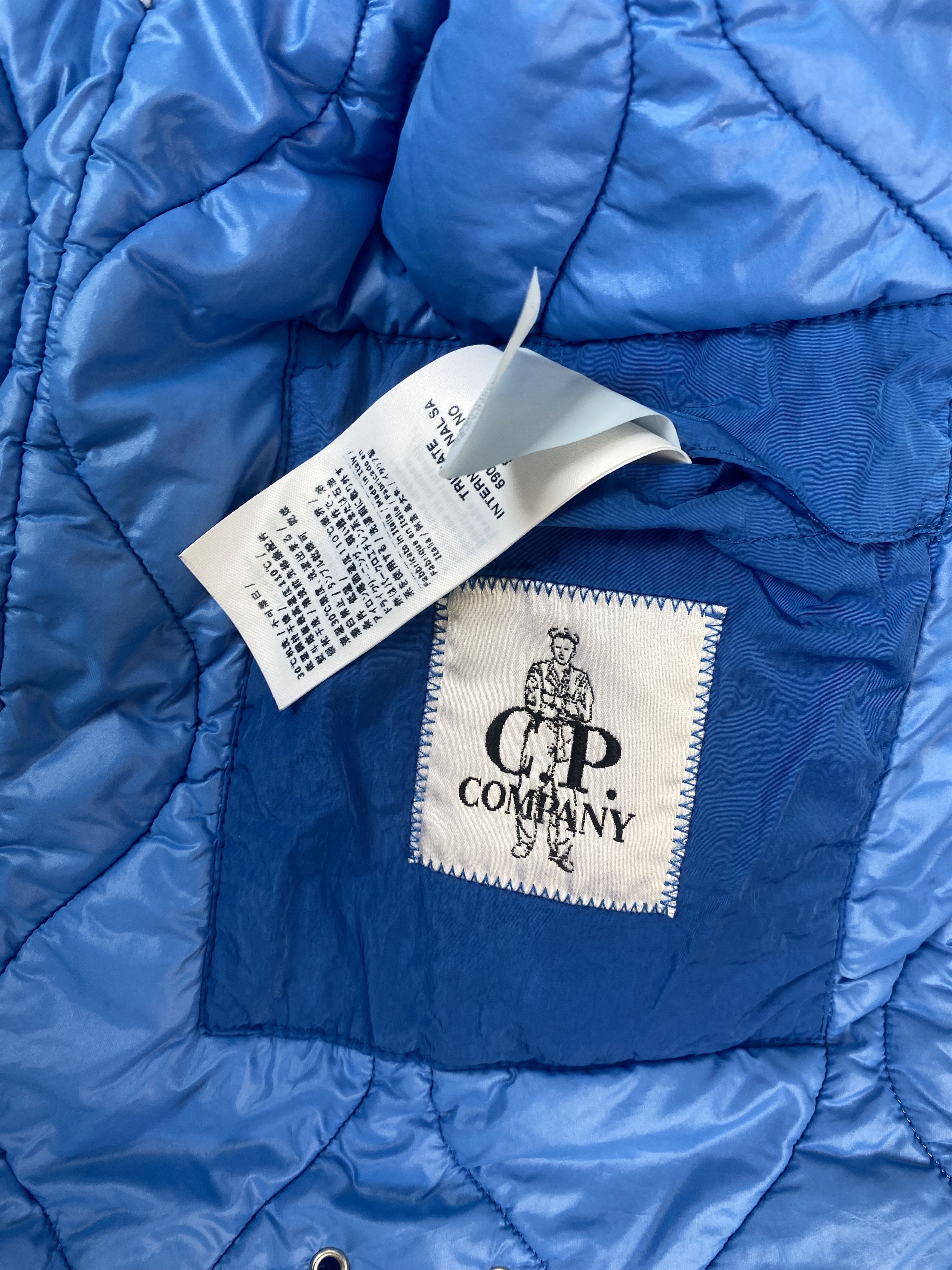 C.P. Company C.P. Company Nylon Junior Google Jacket Size US S / EU 44-46 / 1 - 8 Thumbnail