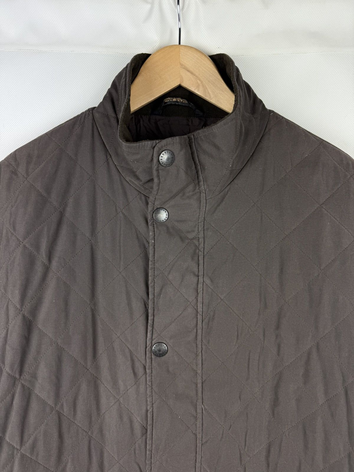 Barbour Barbour Hampton Quilt Men’s Quilted Jacket Size XL Size US XL / EU 56 / 4 - 8 Thumbnail
