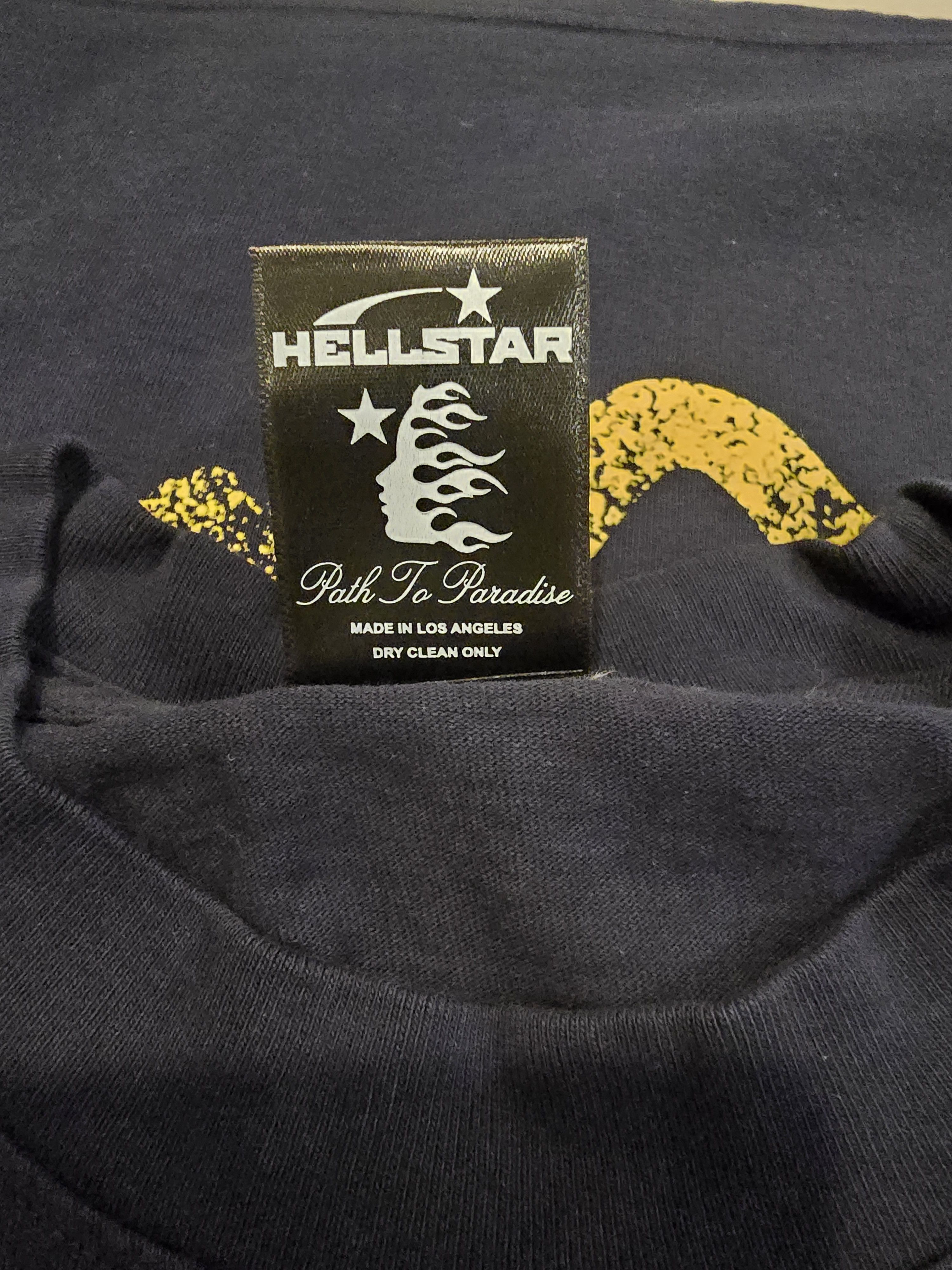 HELLSTAR HELLSTAR - Overseas Exclusive T-Shirt Size US XL / EU 56 / 4 - 4 Thumbnail