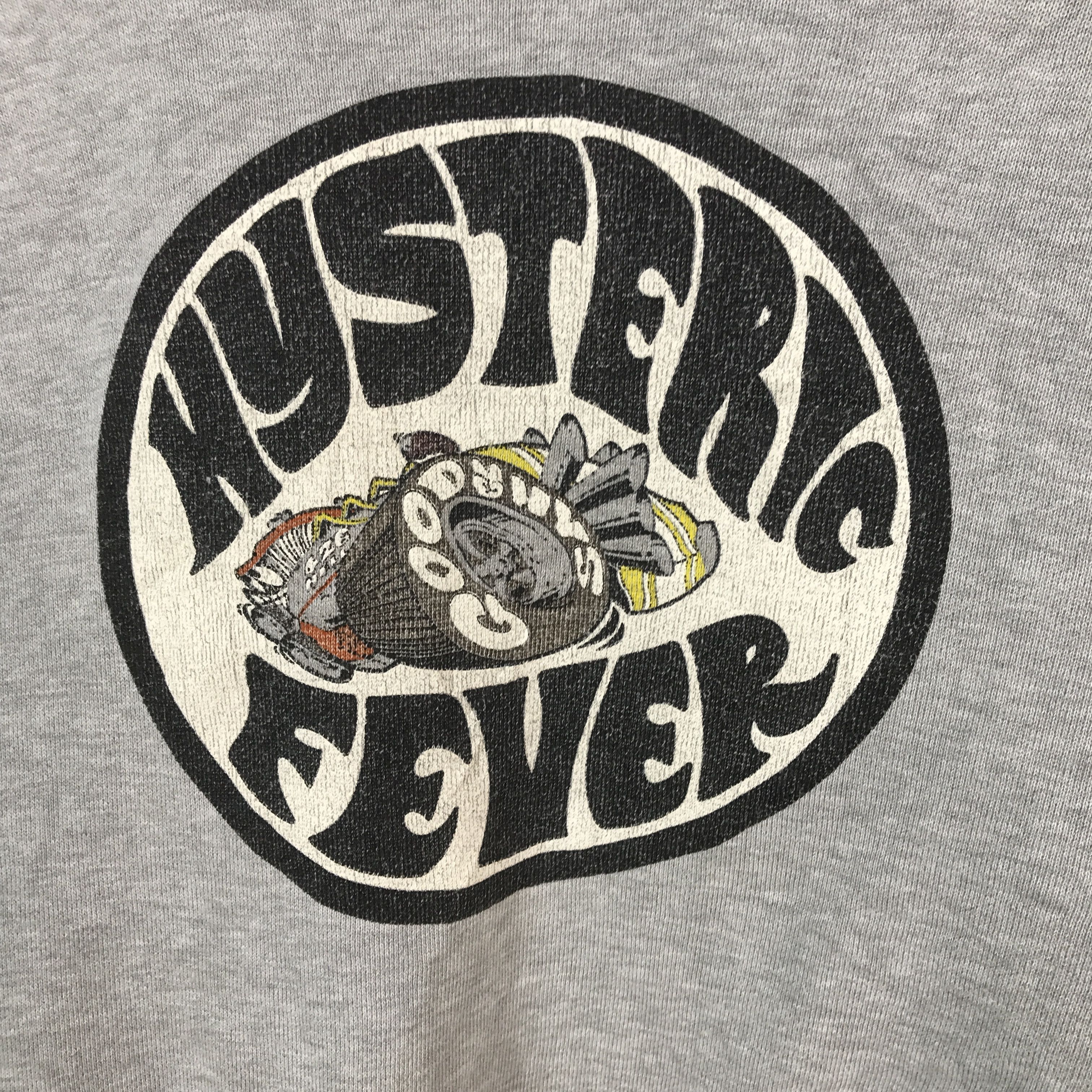 Hysteric Glamour × Japanese Brand Hysteric Fever by Hysteric Glamour Short Sleeve Sweatshirt Size US M / EU 48-50 / 2 - 4 Thumbnail