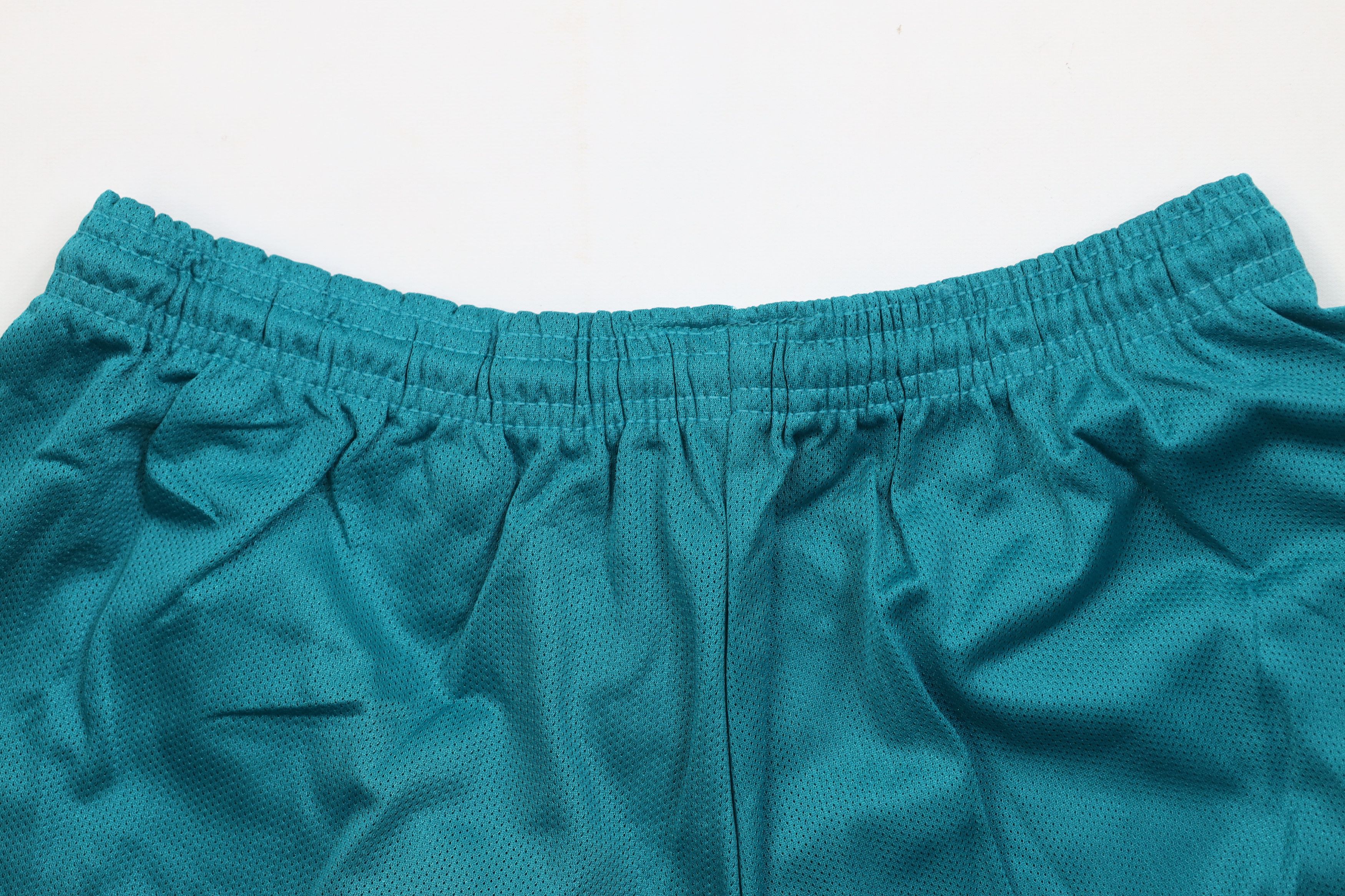 Vintage Deadstock Vintage 90s Adidas Above Knee Shorts Teal USA Size US 36 / EU 52 - 11 Thumbnail