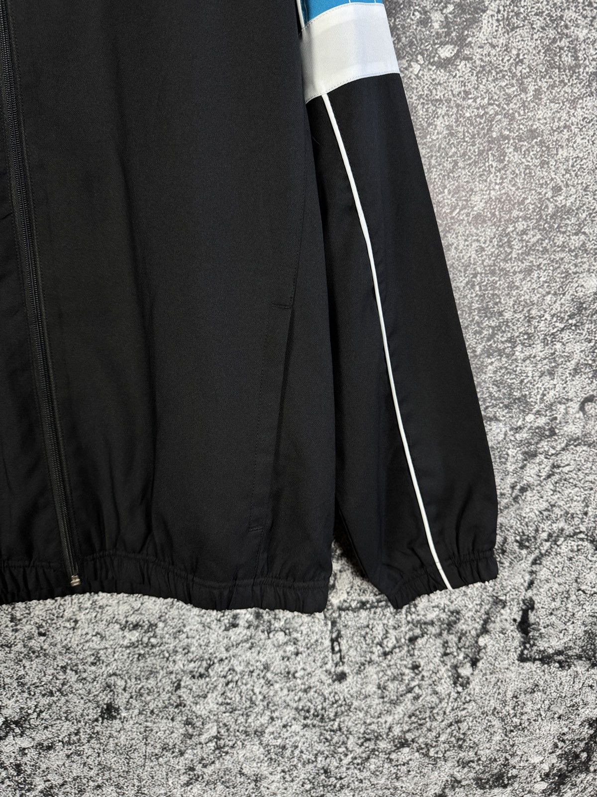 Fila Fila Track Jacket Full Zip Streetwear Tour Line Vintage Sz L Size US L / EU 52-54 / 3 - 5 Thumbnail