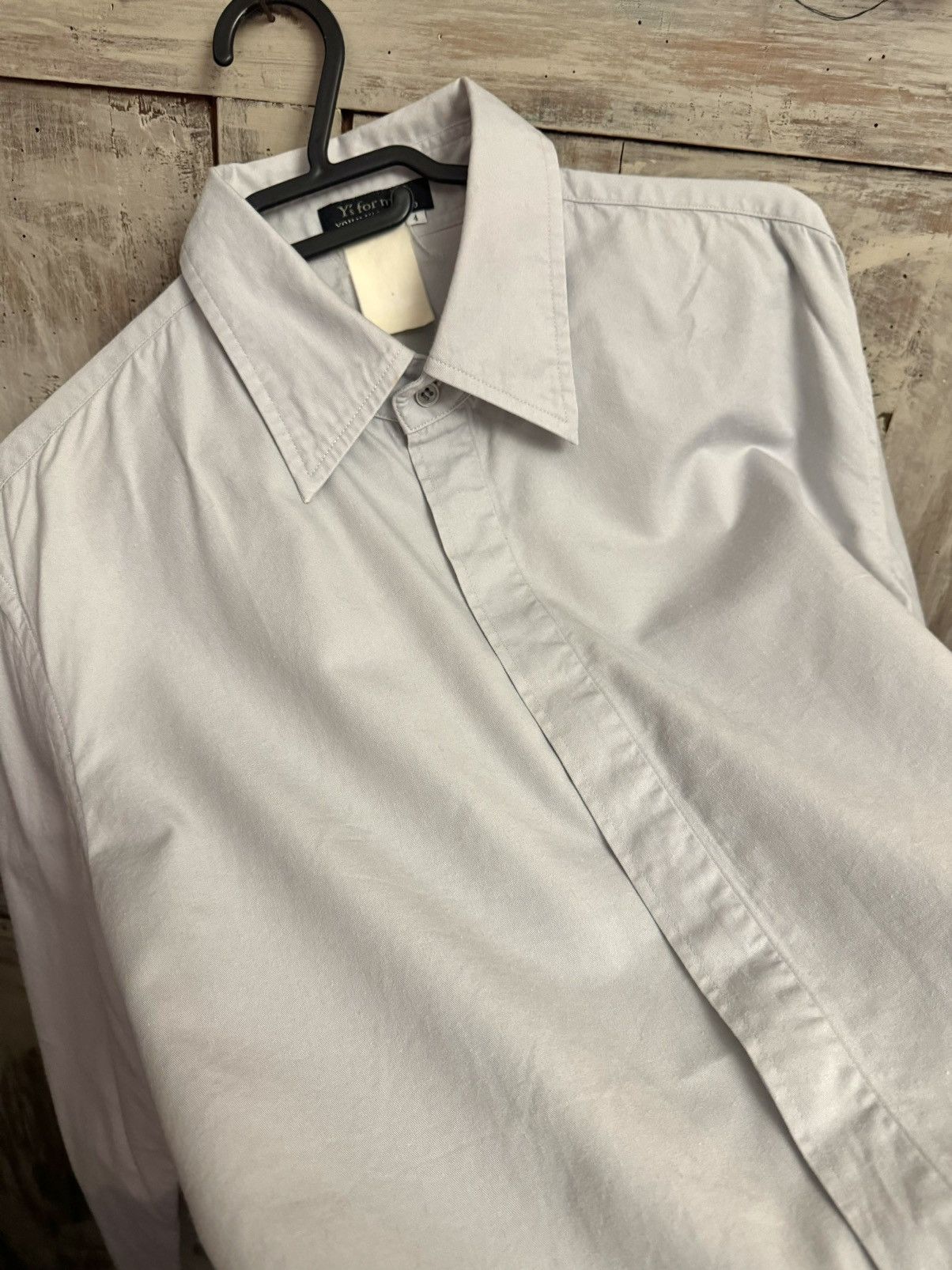Yohji Yamamoto yohji yamamoto vintage men shirt 4 jp Size US XL / EU 56 / 4 - 5 Thumbnail
