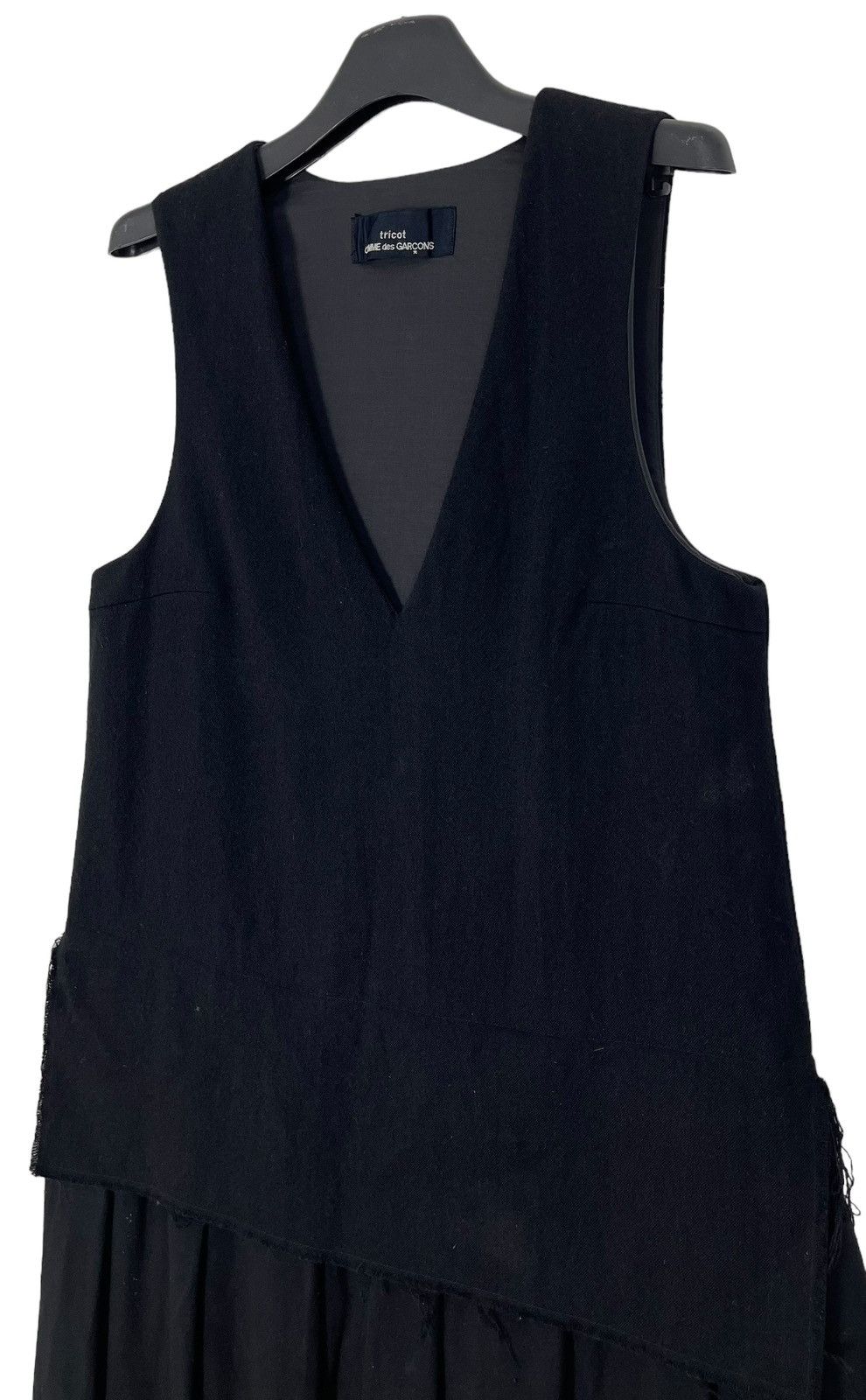 Comme des Garcons AD1998 Archive Comme des Garcons Black Dress Size S / US 4 / IT 40 - 3 Thumbnail