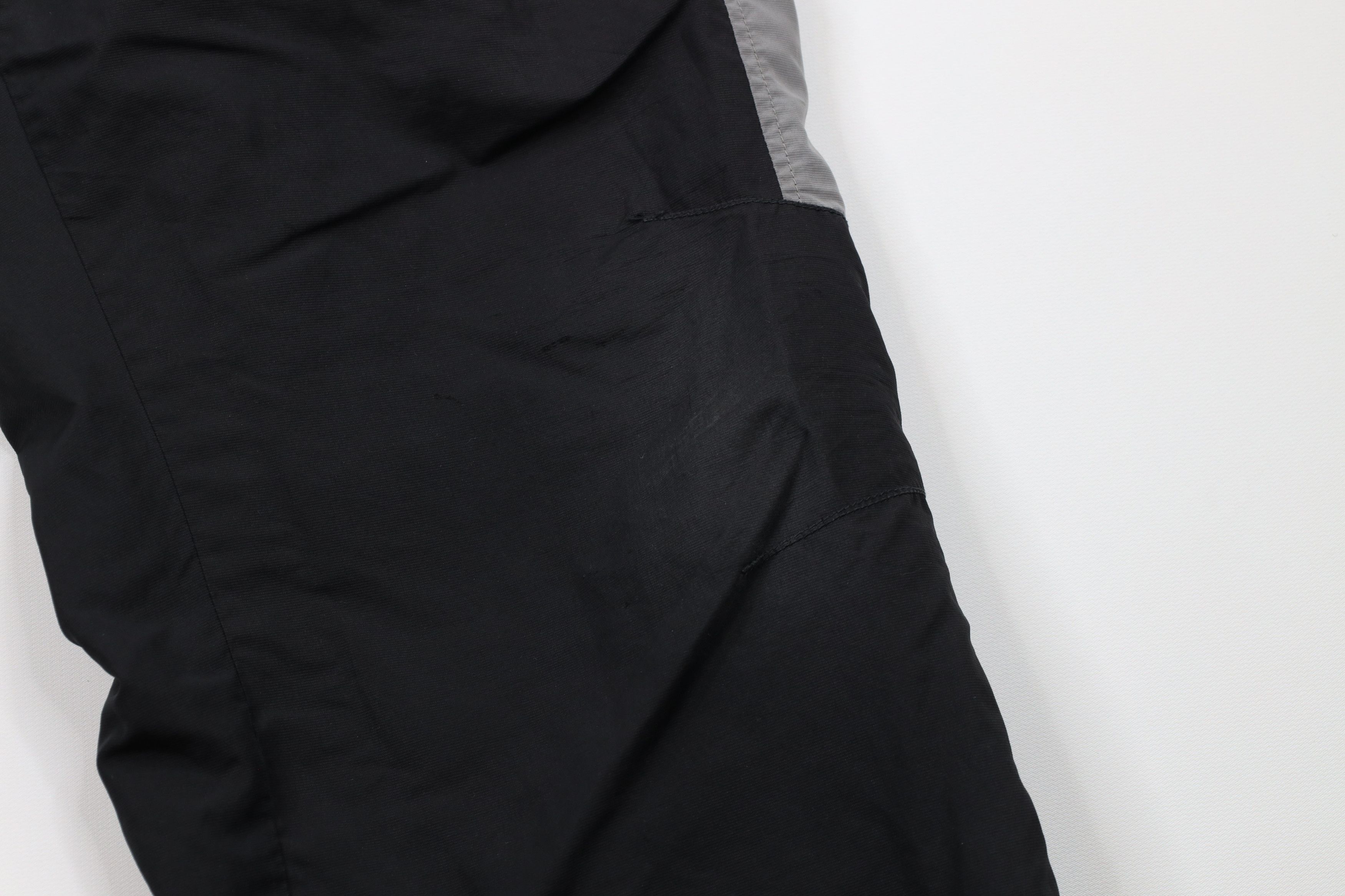 Tommy Hilfiger × Vintage Vintage 90s Tommy Hilfiger Out Lined Wide Leg Pants Black Size US 36 / EU 52 - 5 Thumbnail