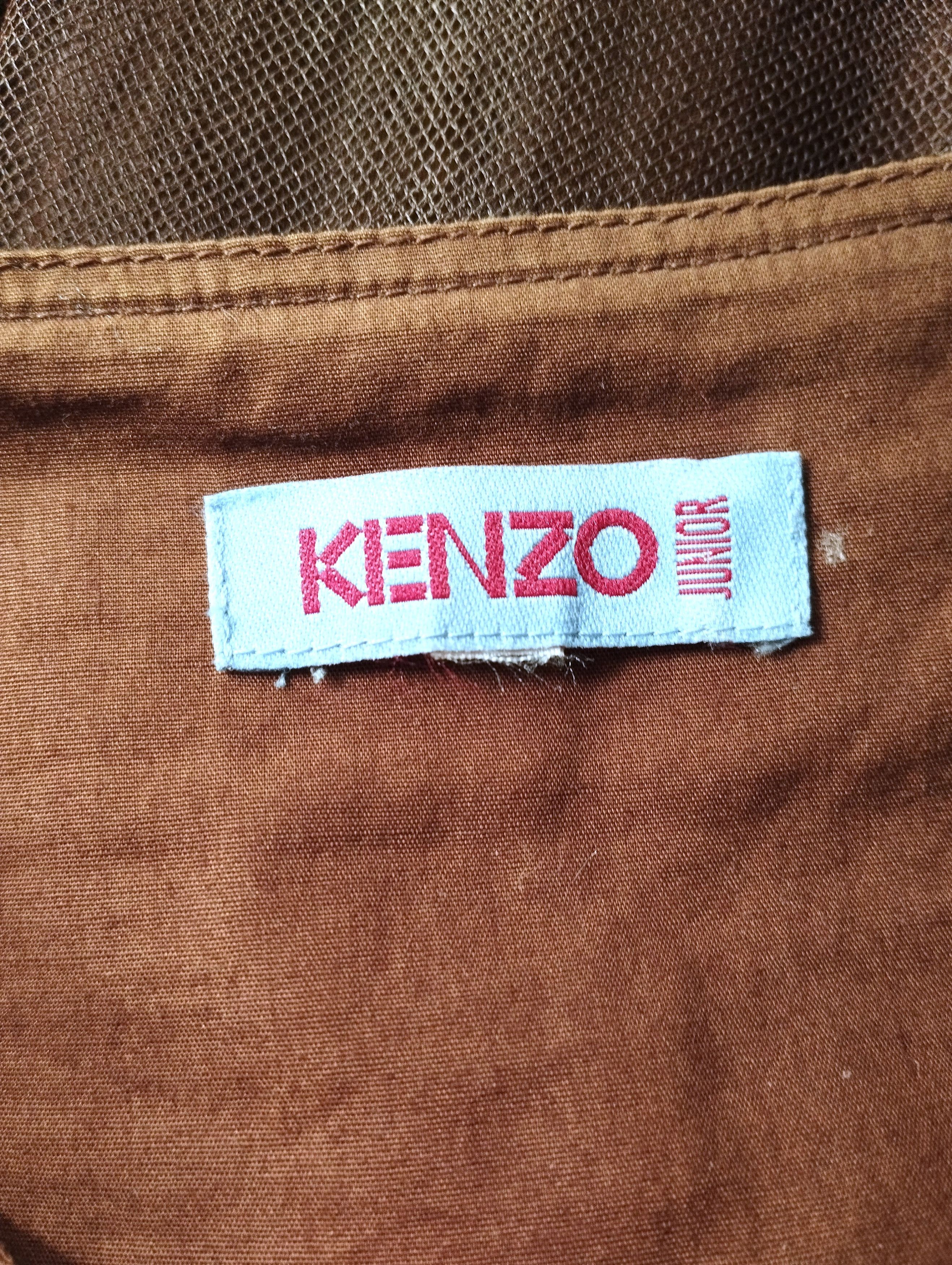 Kenzo Kenzo Jupe Ballerine Liens Multicolores T XS/S Size 25" / US 0 / IT 36 - 3 Thumbnail