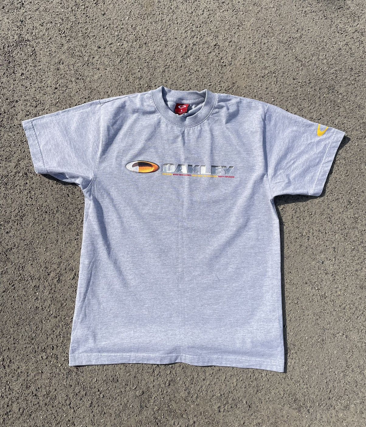 Oakley Oakley Software 2000's Graphic T-shirt L Mens | Grailed